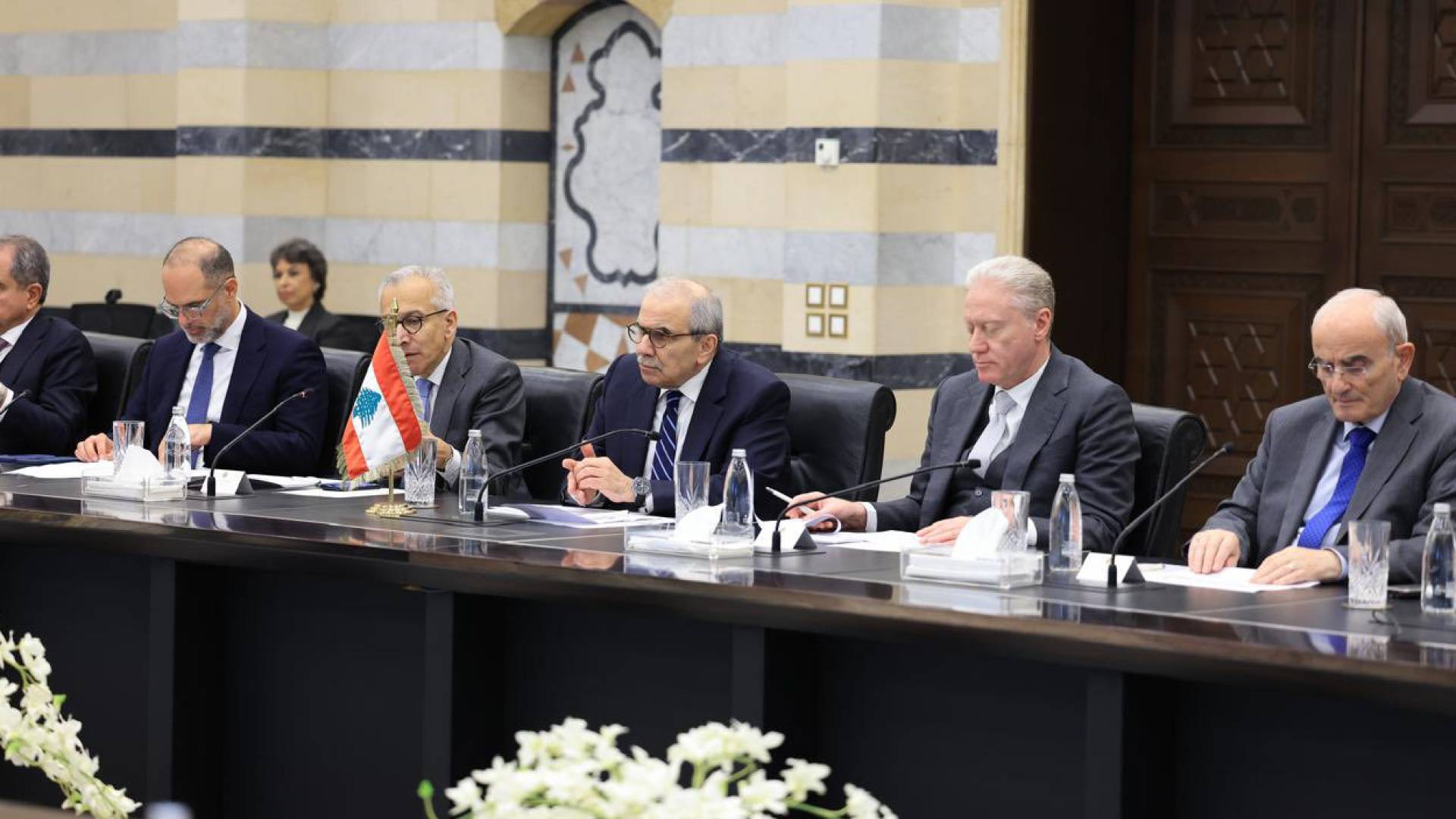 بدأت أعمال اللجنة العليا الأردنية - اللبنانية المشتركة في دورتها الثامنة