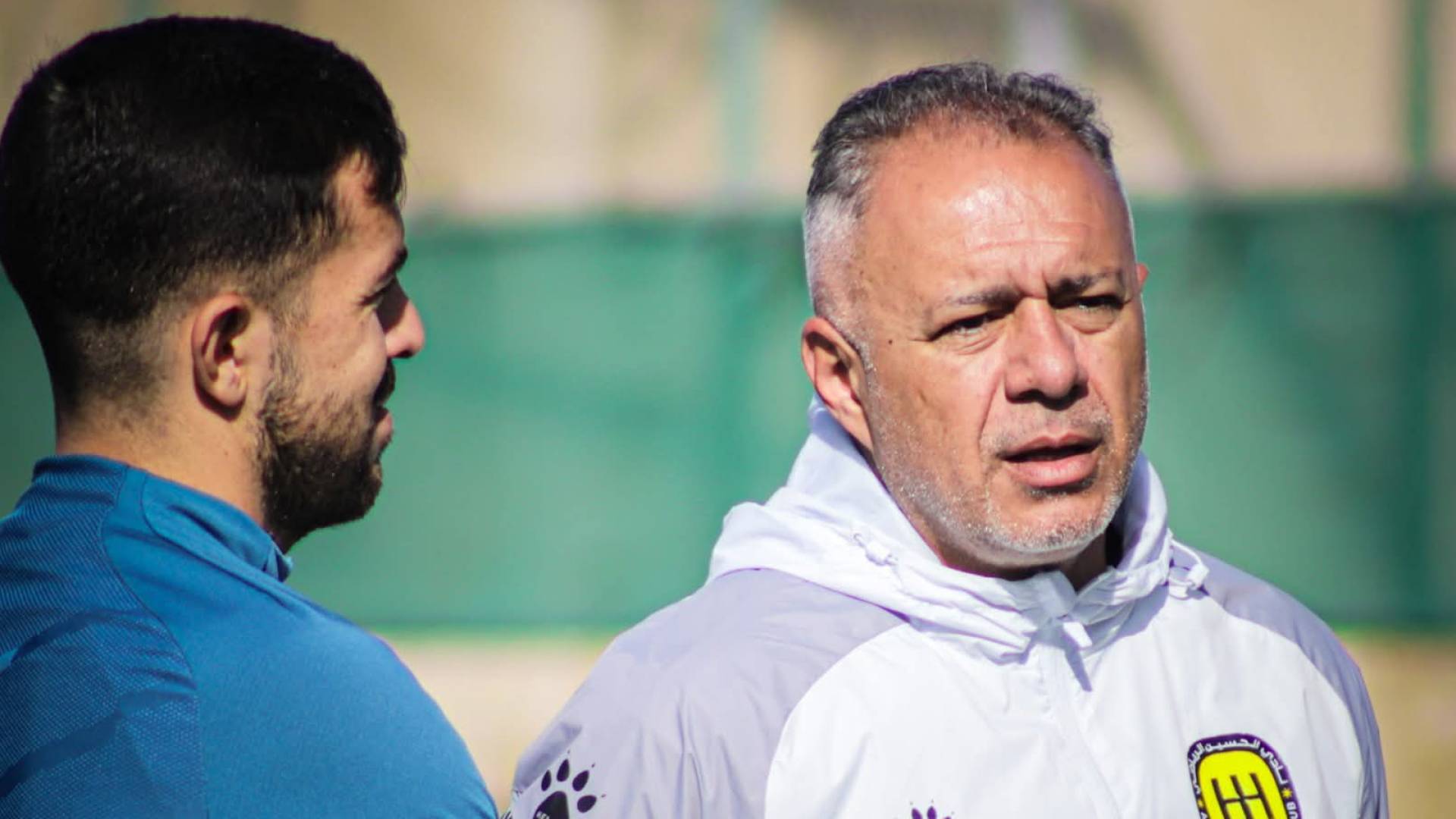 مدرب نادي الحسين اربد