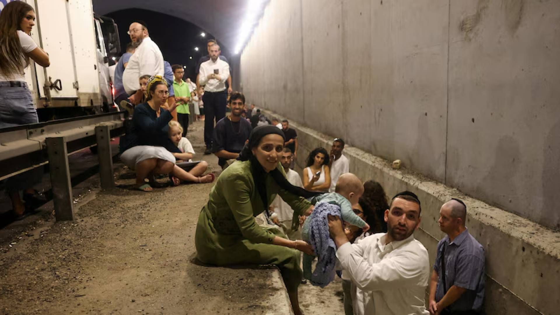 ملاجئ تل أبيب