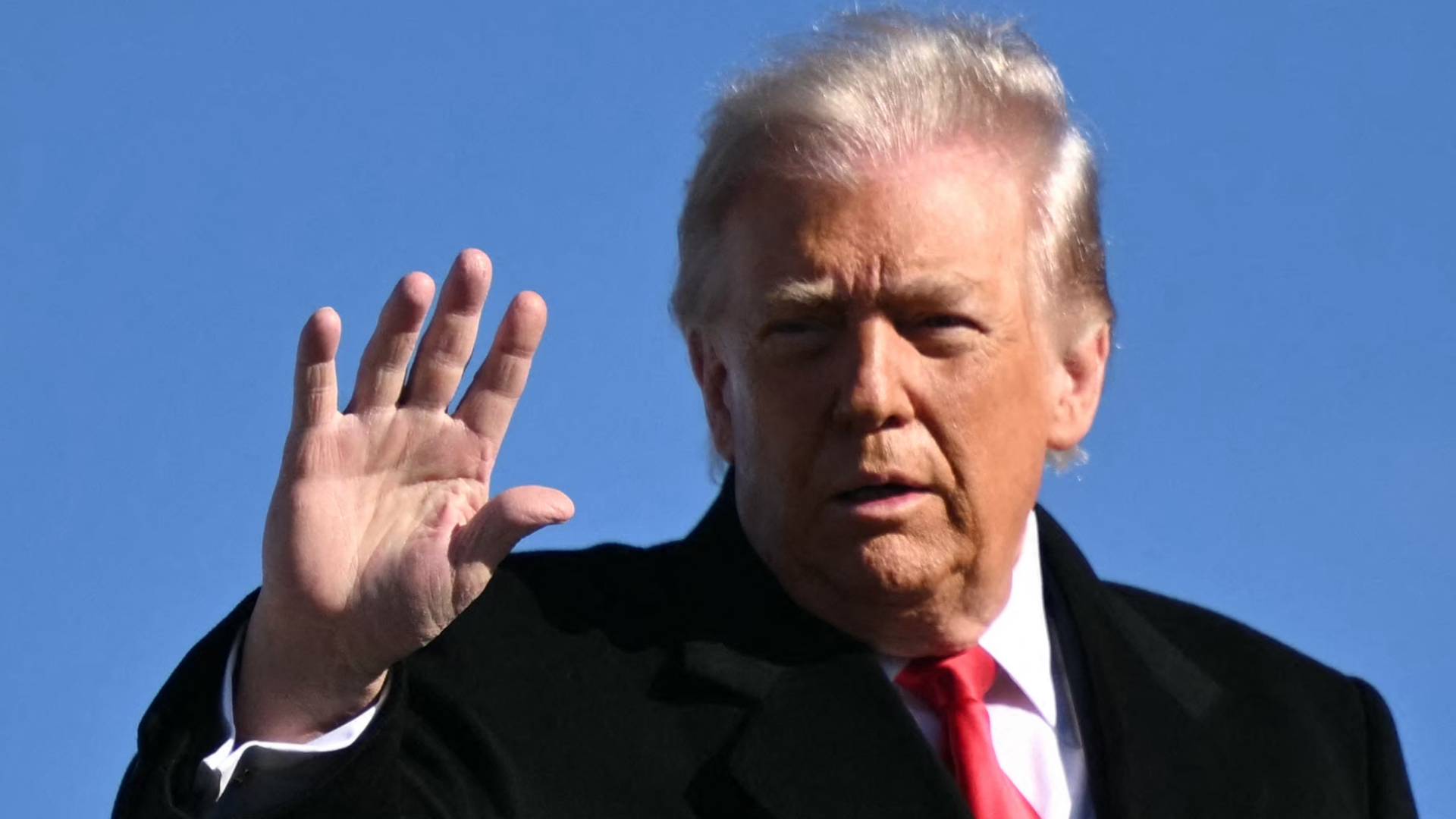 الرئيس الأمريكي دونالد ترمب