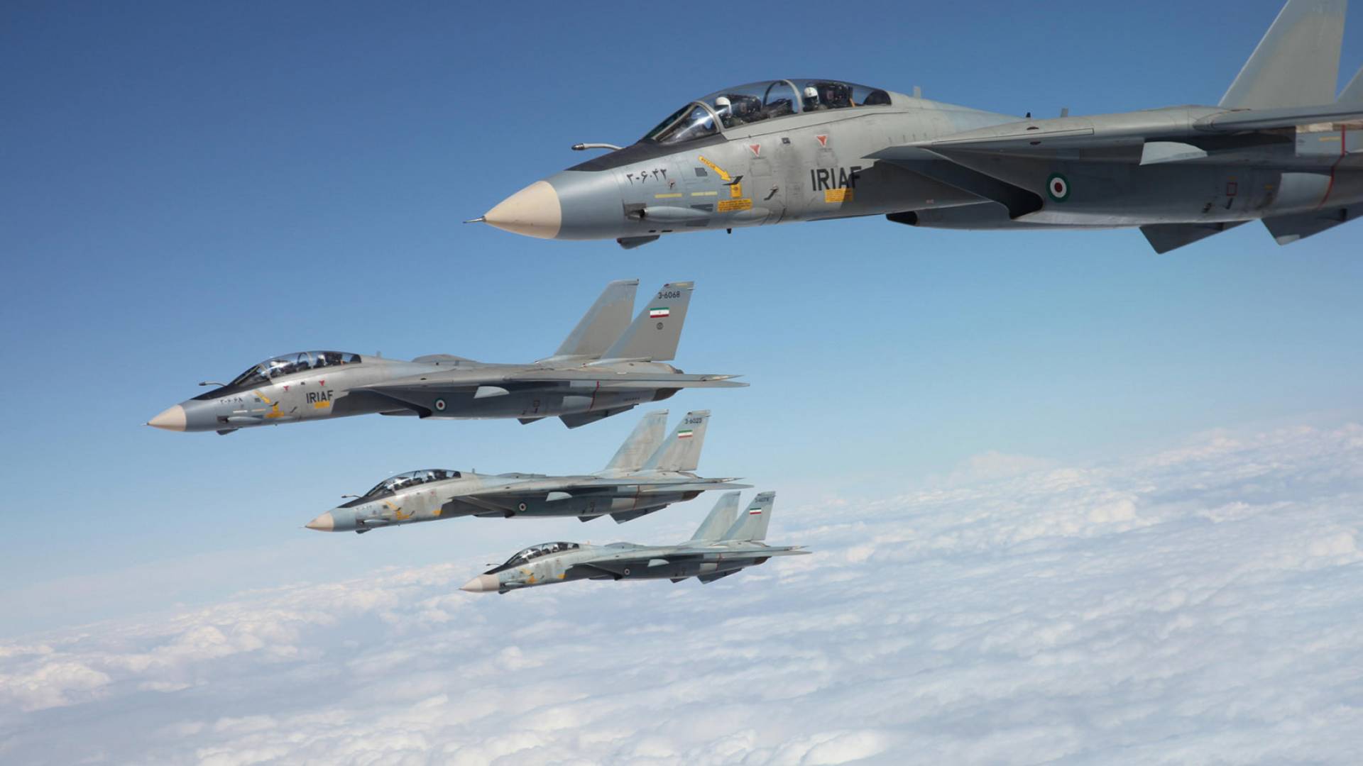 طائرات حربية إيرانية