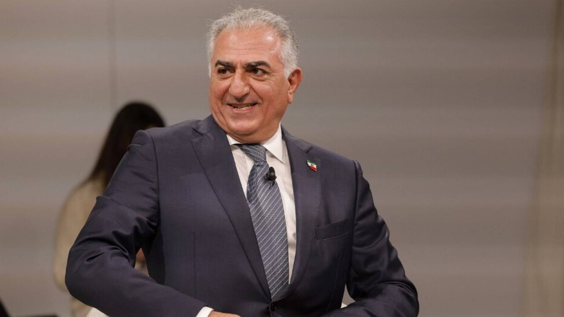 رضا بهلوي نجل شاه إيران