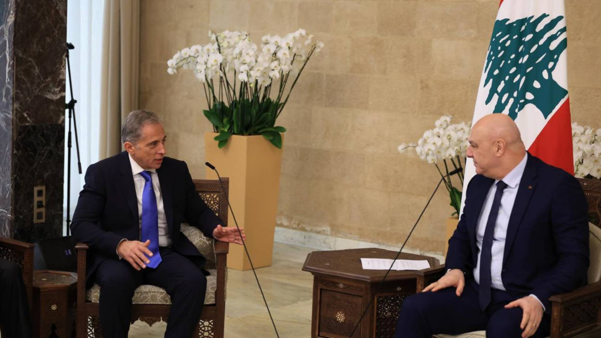 جعفر حسان و جوزاف عون