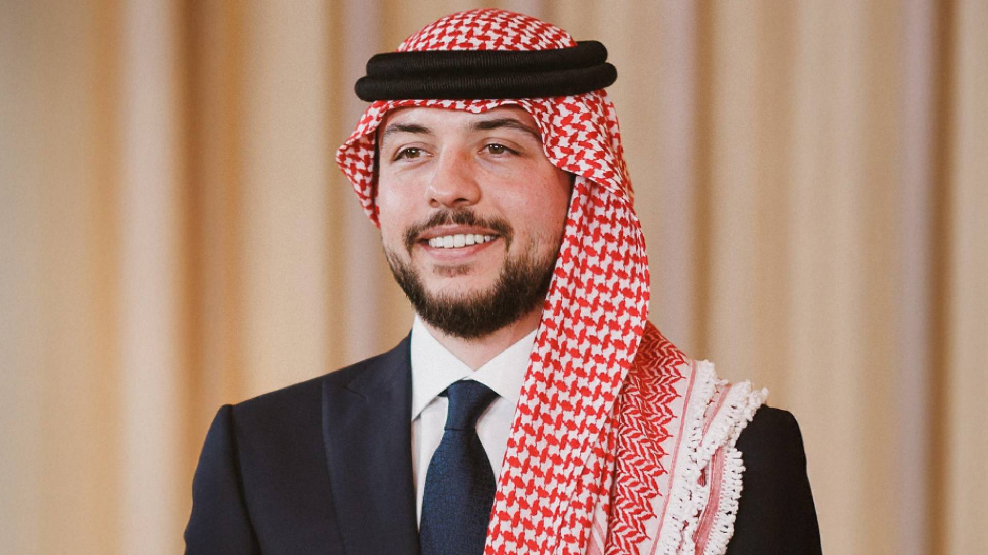 سمو الأمير الحسين بن عبدالله الثاني، ولي العهد،
