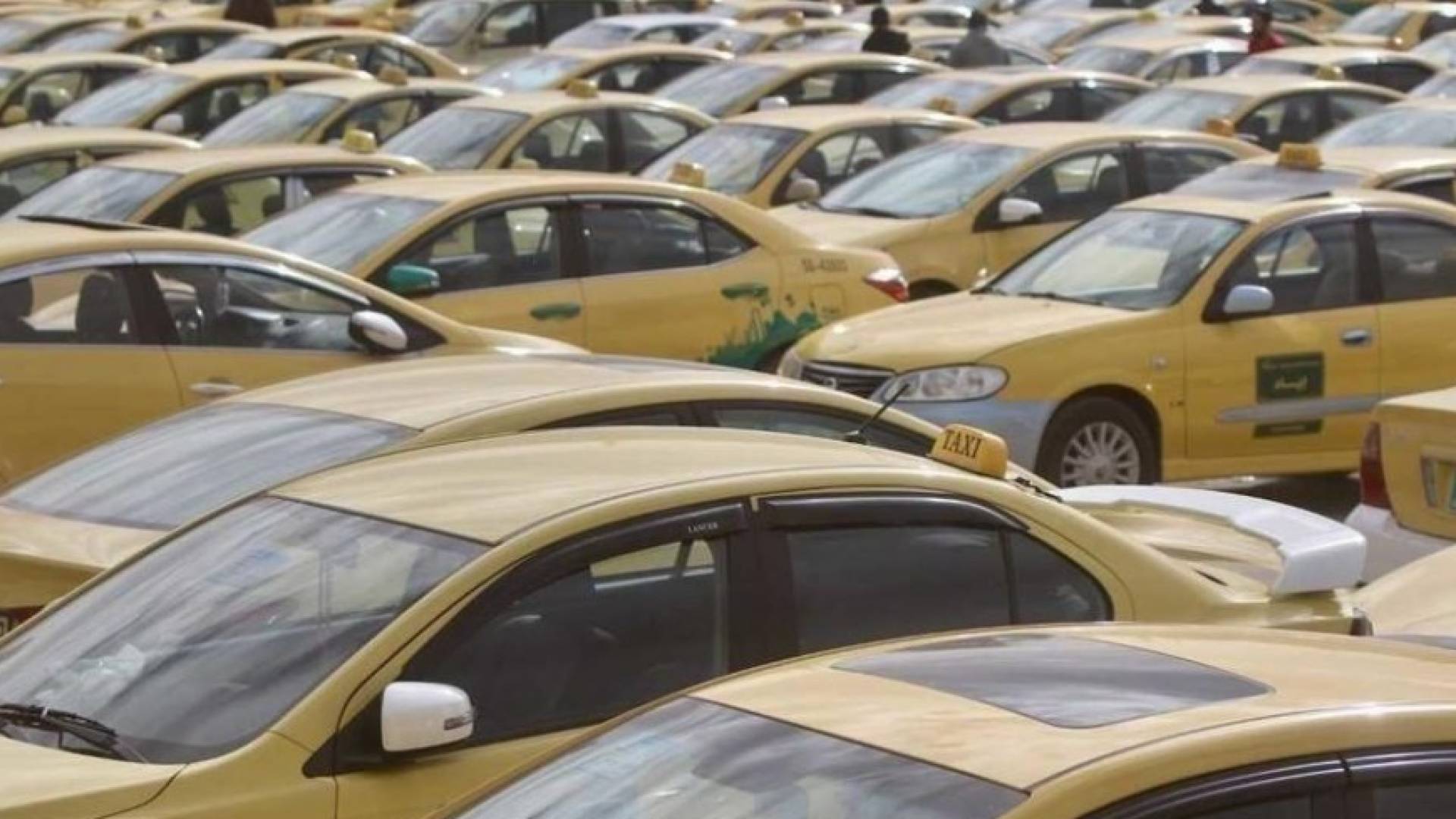 مركبة أجرة تكسي