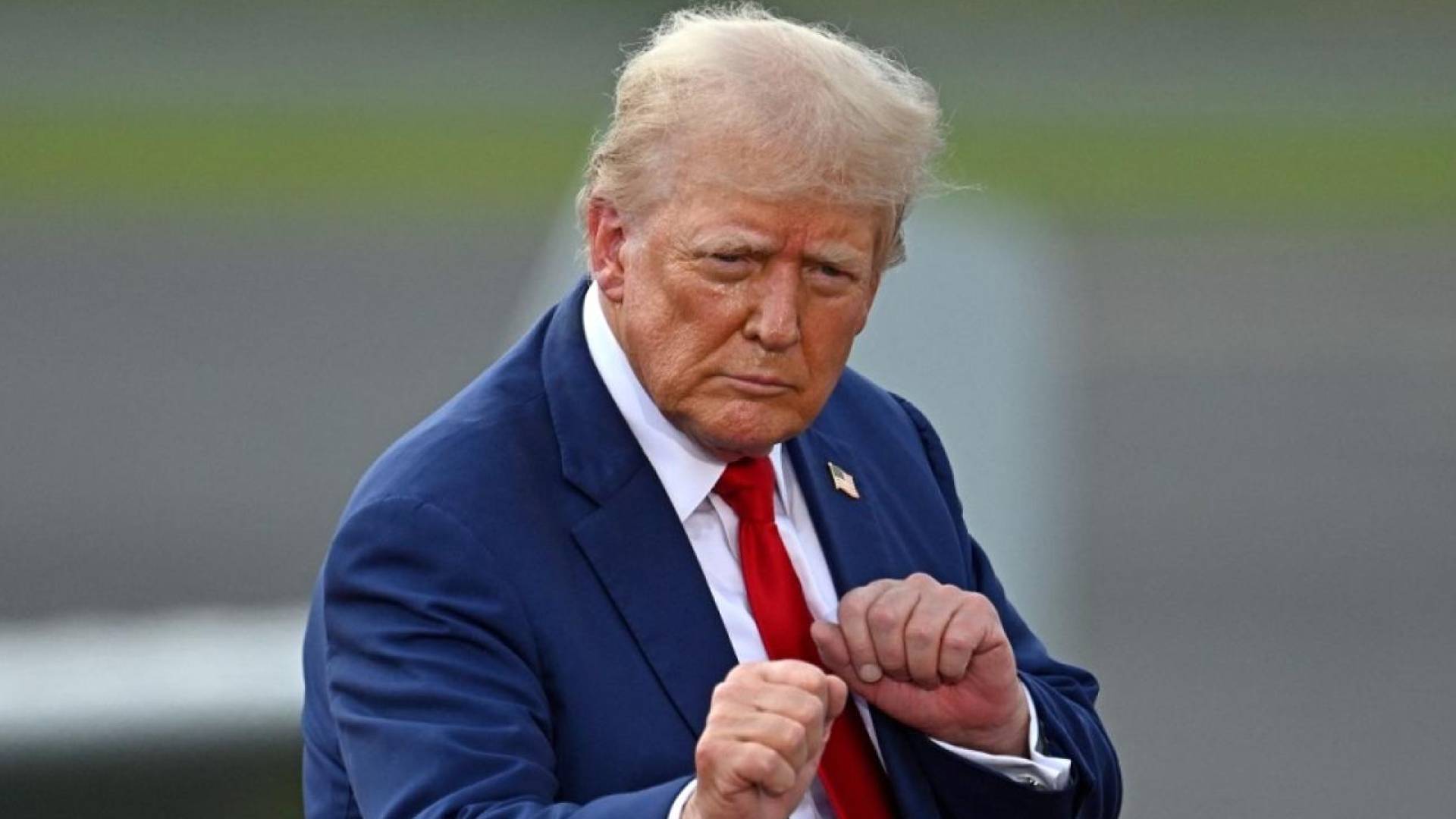 الرئيس الأمريكي دونالد ترمب