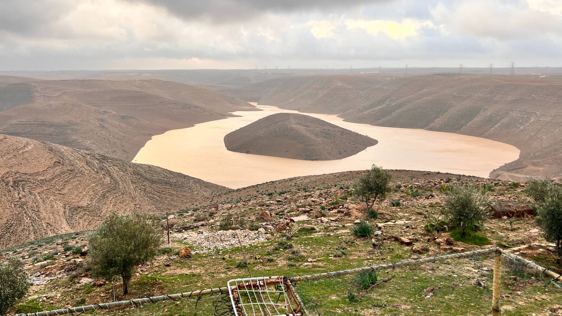 مصادر المياه في الأردن