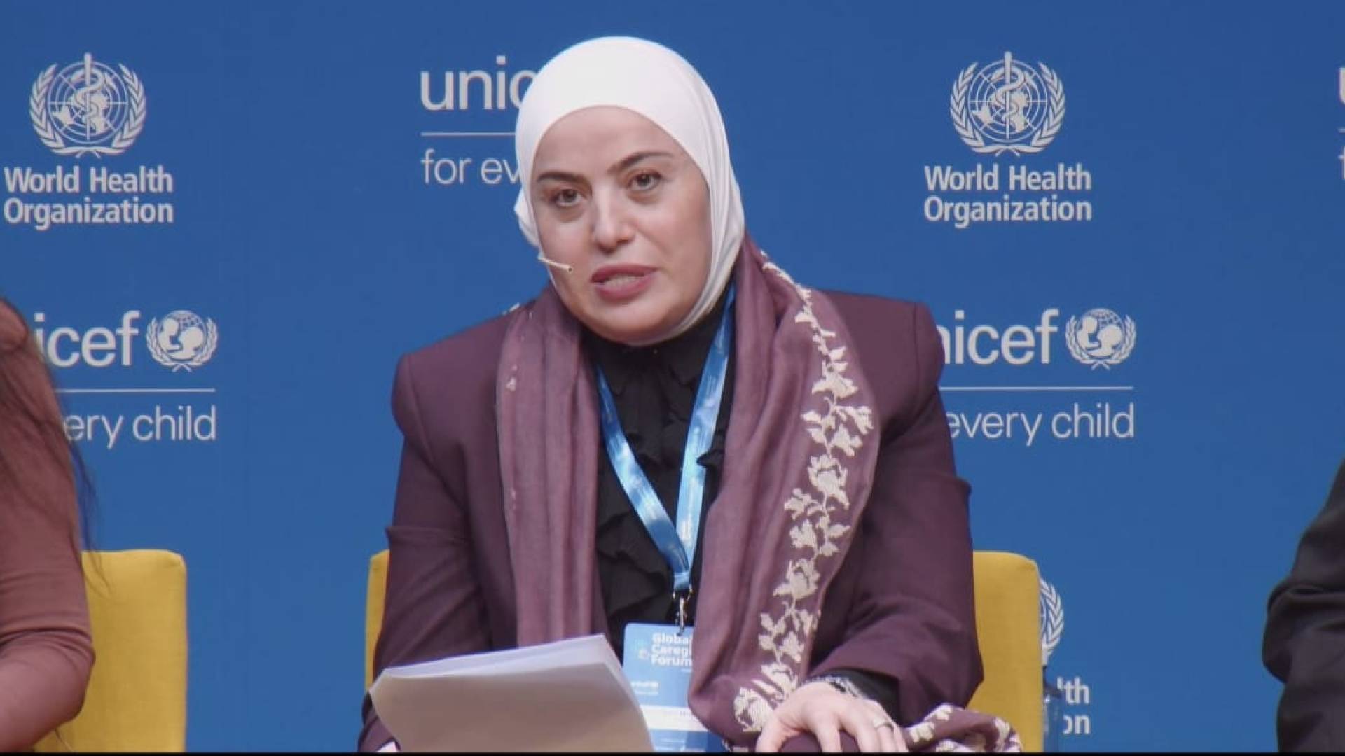 وزيرة التنمية الاجتماعية تشارك في أعمال المنتدى العالمي الأول لمقدمي الرعاية في إسبانيا