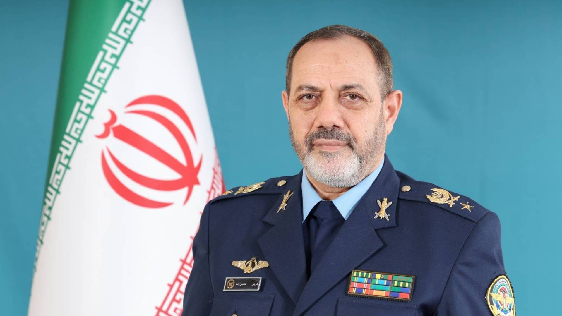 وزير الدفاع الإيراني، العميد عزيز ناصر زادة