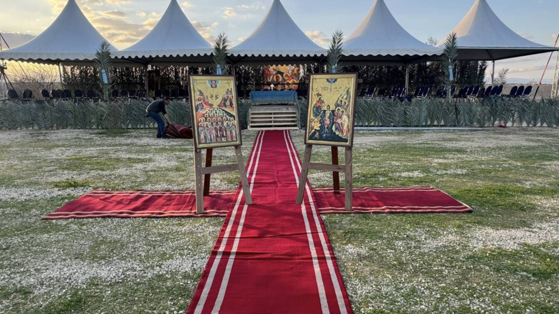 الحج السنوي في المغطس