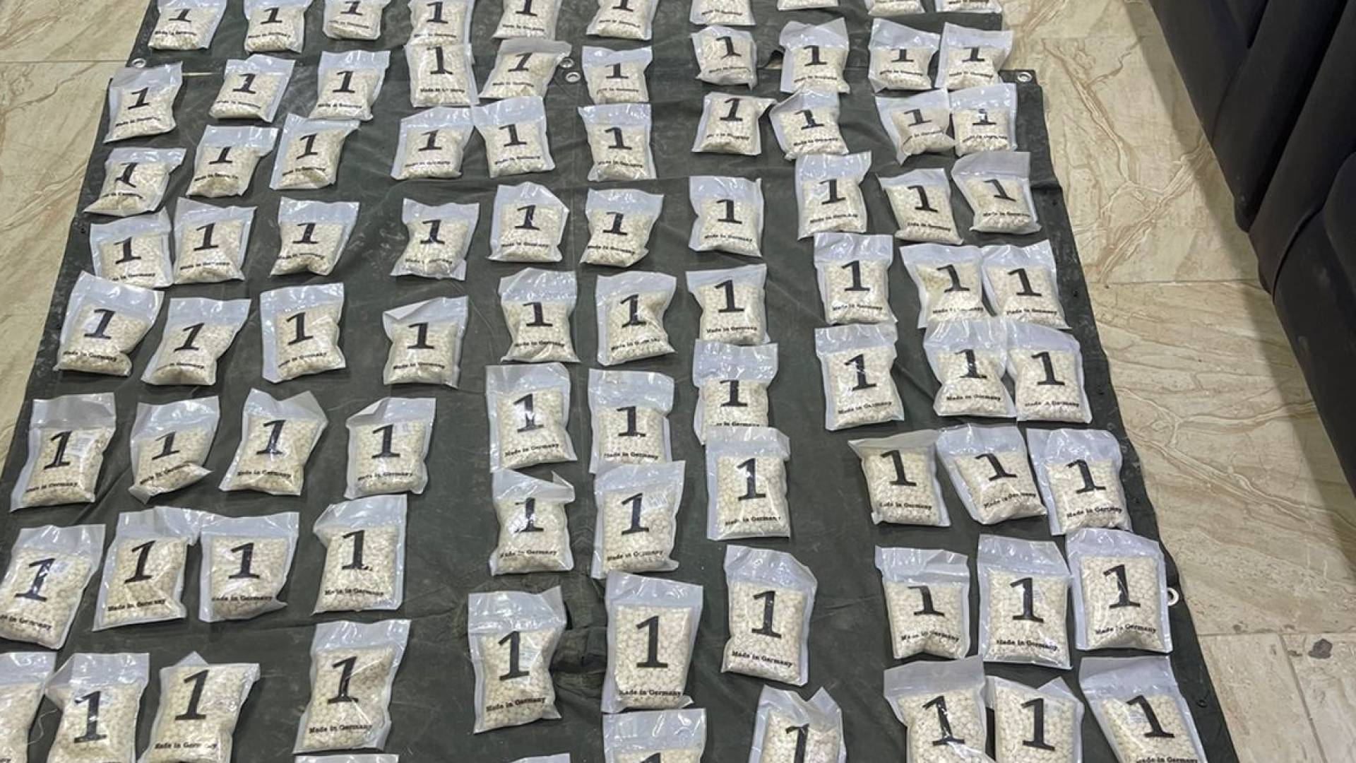 المنطقة العسكرية الشرقية تحبط محاولتي تهريب كمية كبيرة من المواد المخدرة