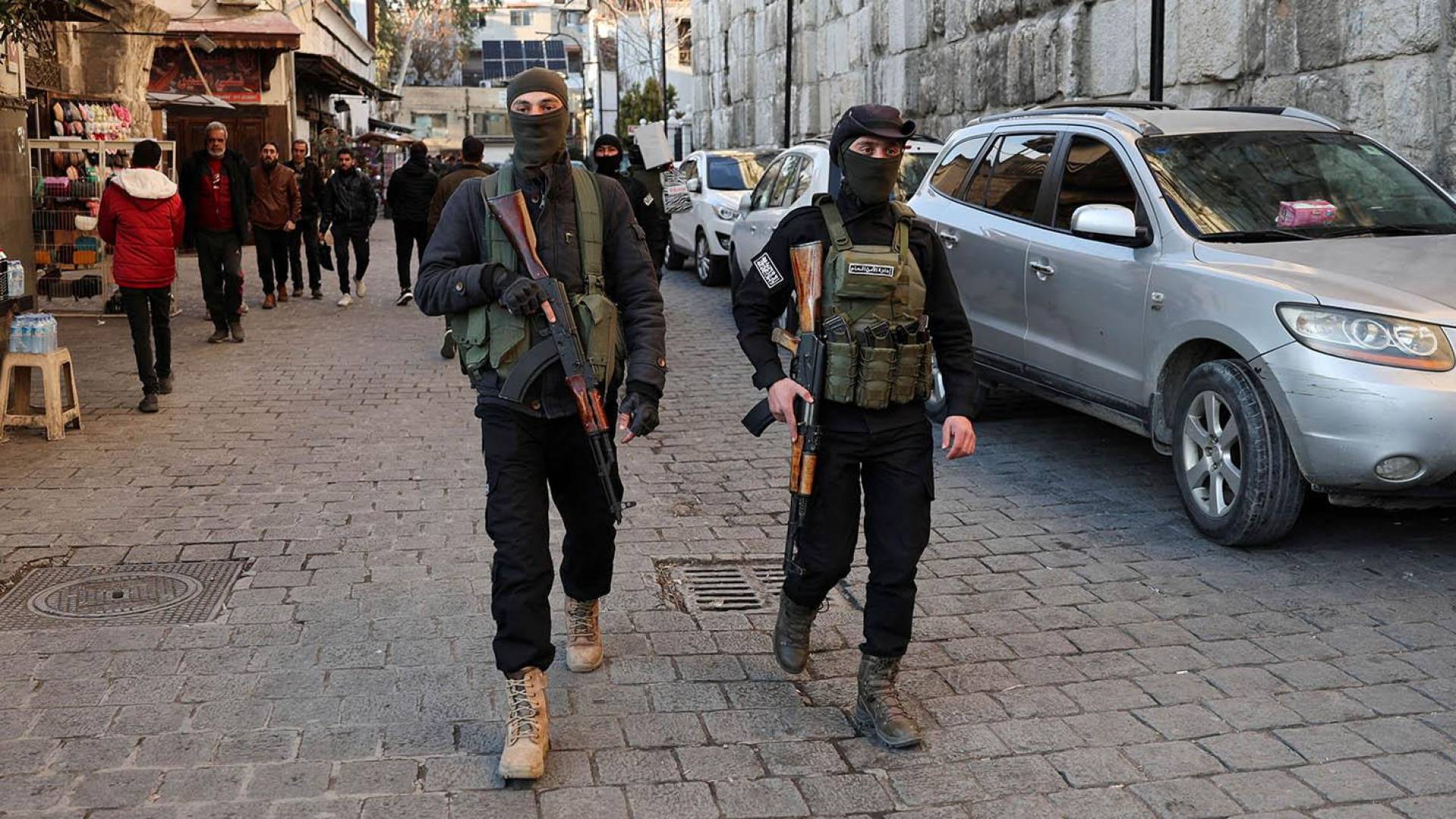 عناصر الأمن الداخلي السوري