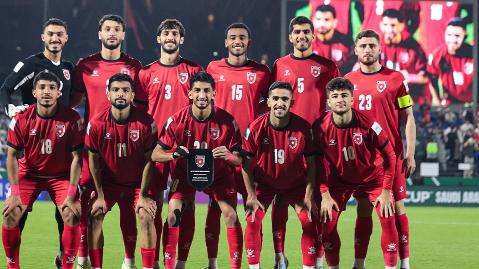 منتخب النشامى تحت 23