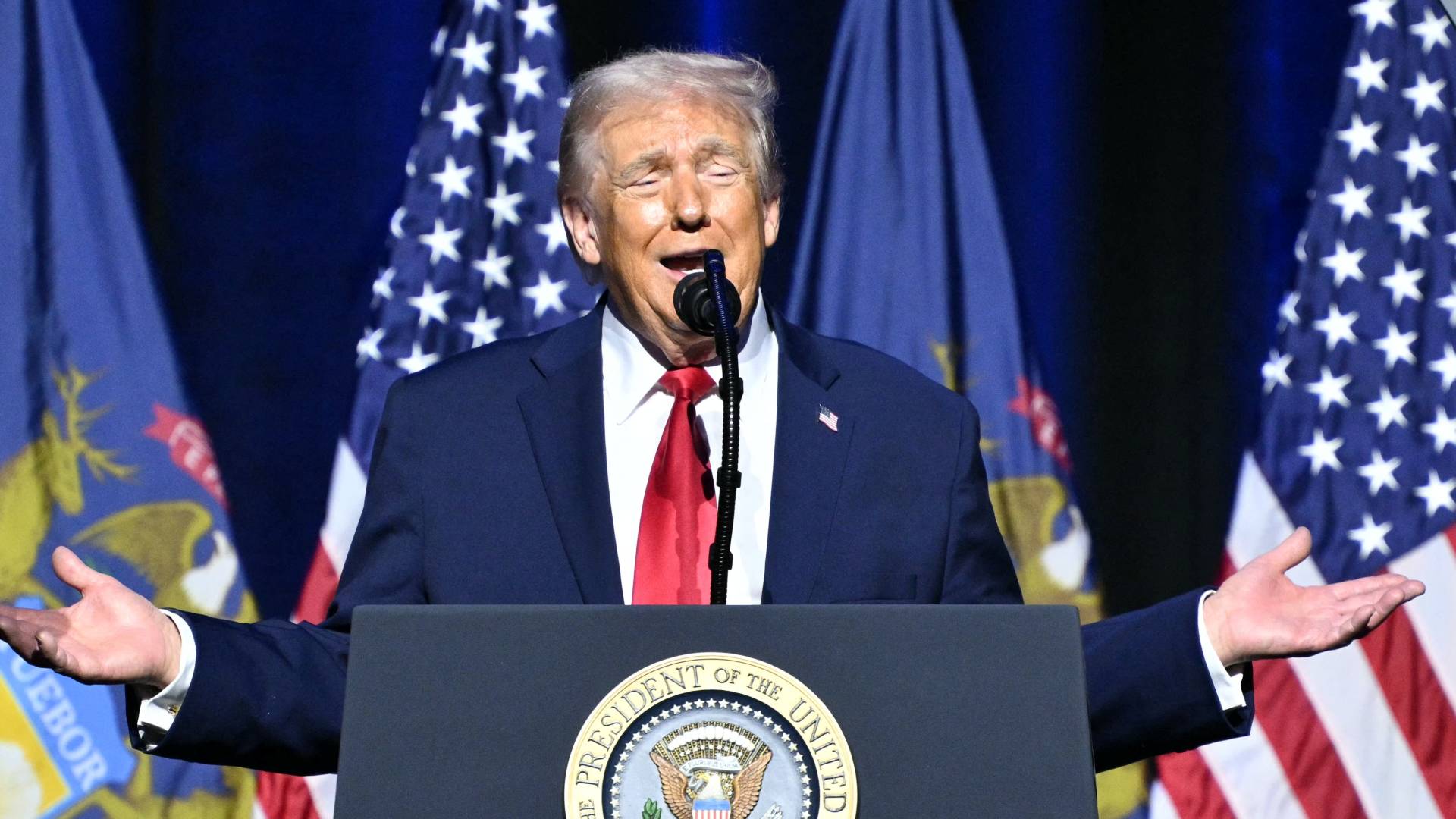 الرئيس الأمريكي دونالد ترمب