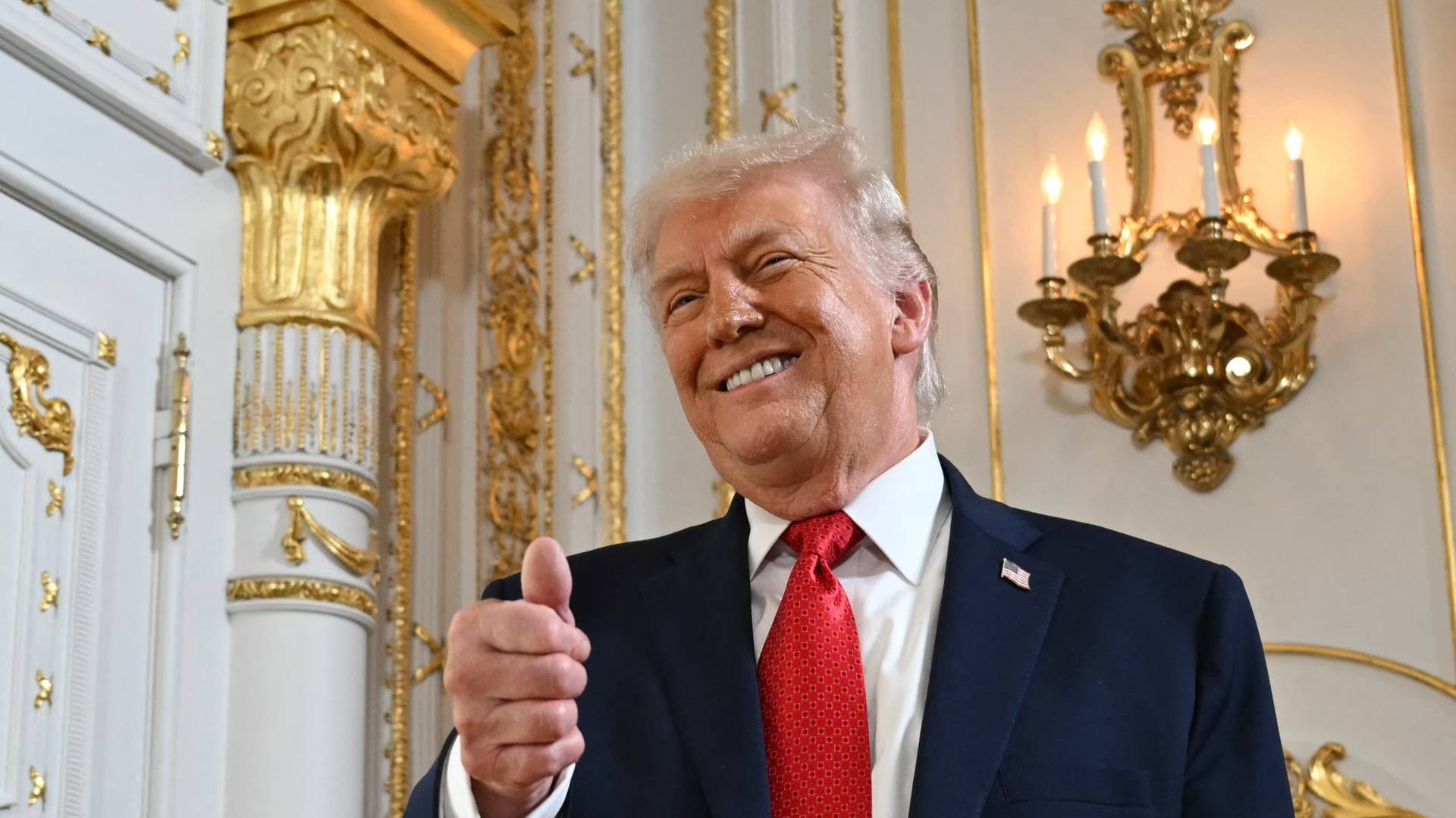 الرئيس الأمريكي دونالد ترمب