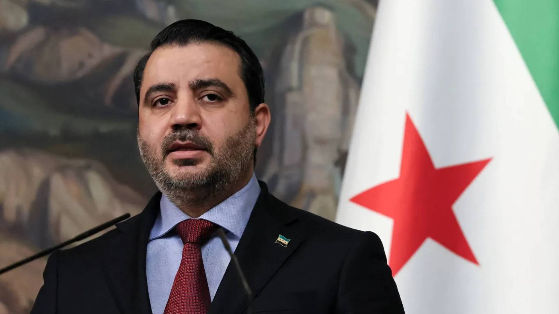 وزير الخارجية السوري أسعد الشيباني