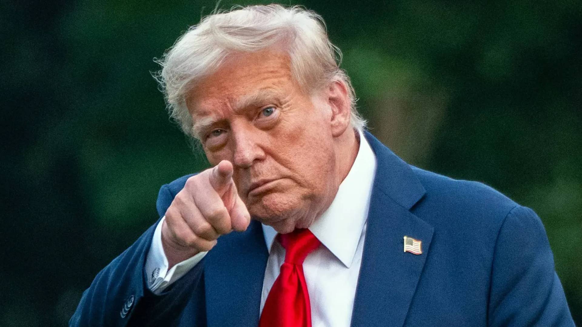 الرئيس الأمريكي دونالد ترمب