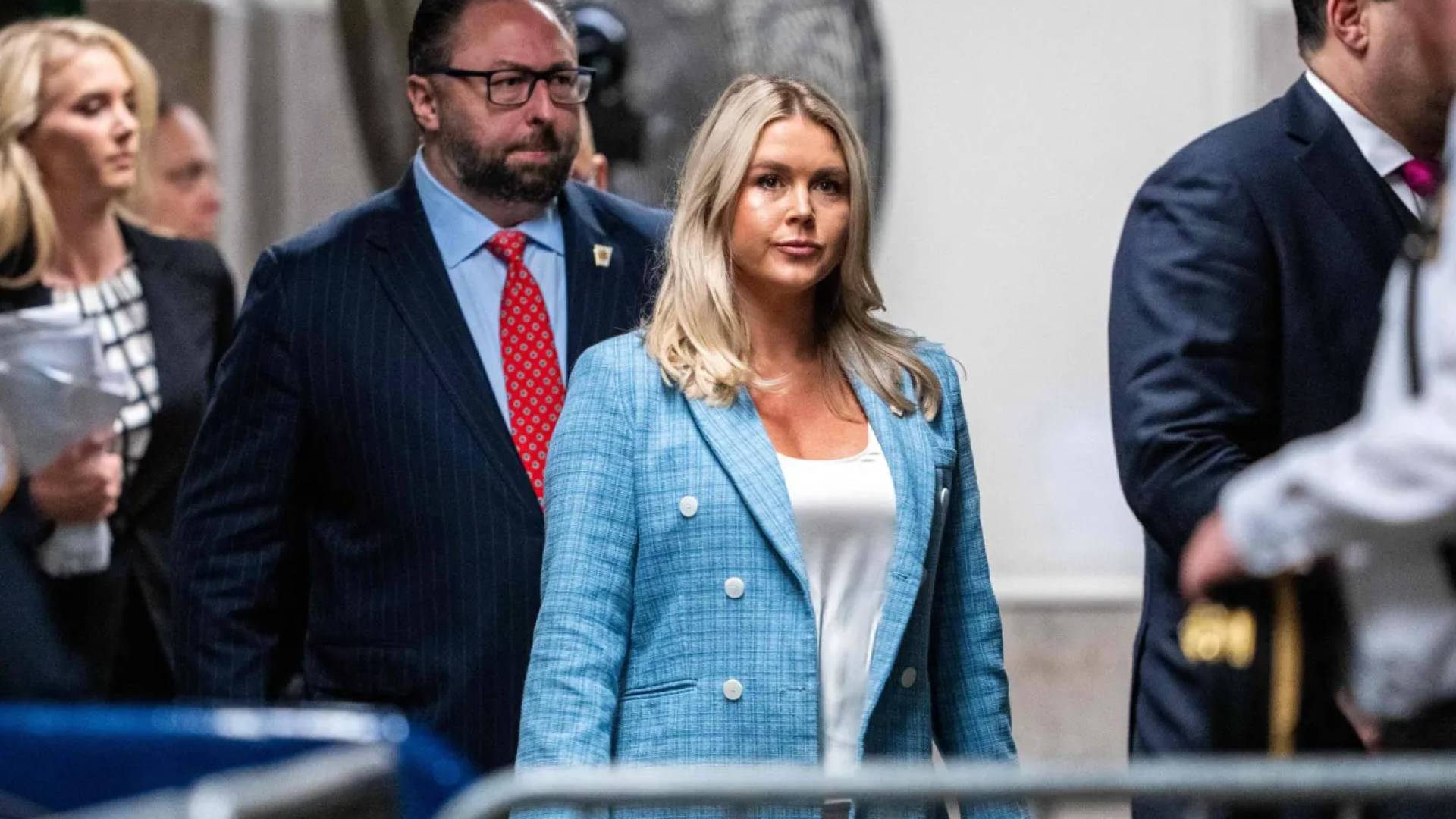 كارولين ليفيت، المتحدثة باسم البيت الأبيض