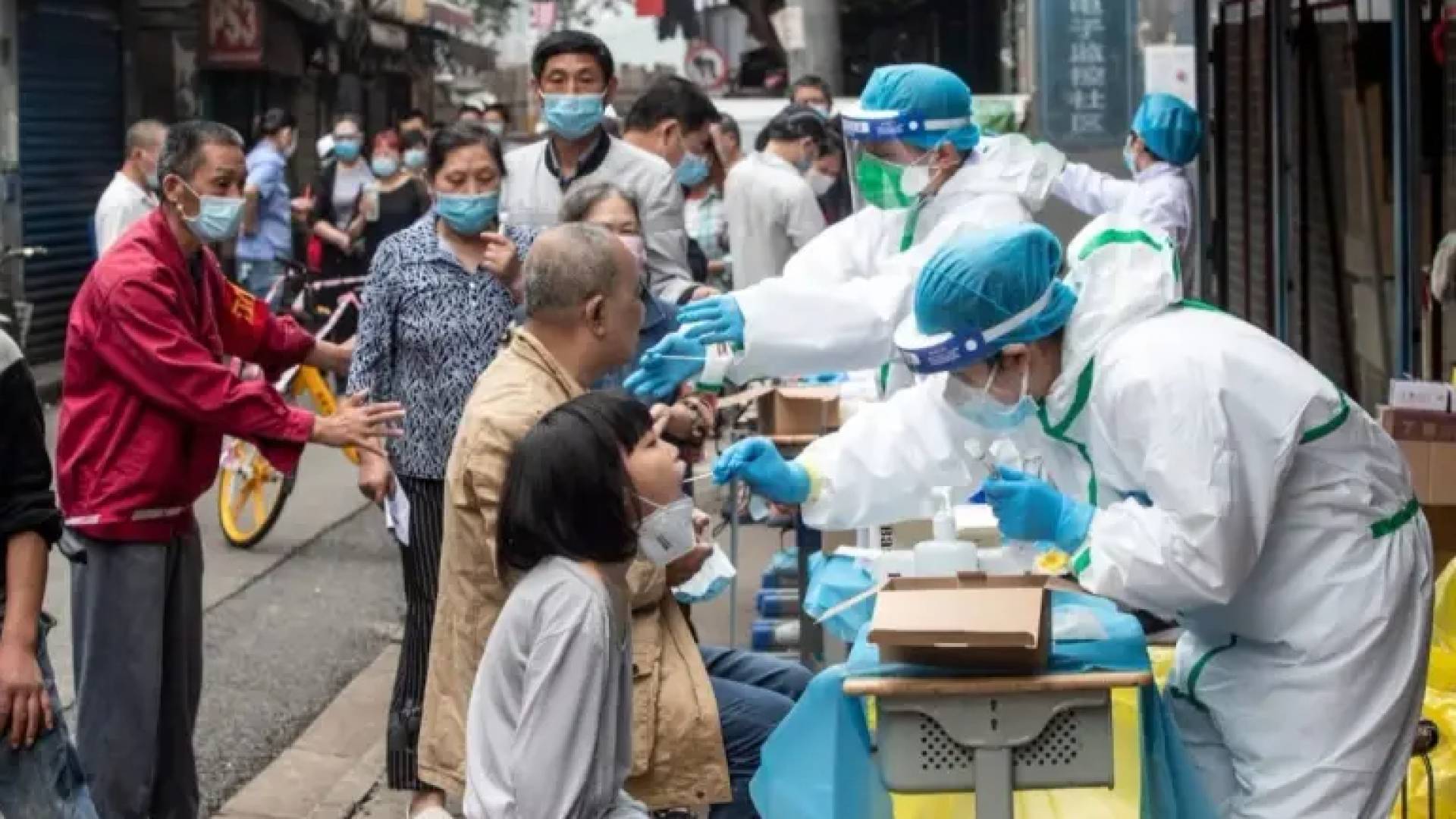 انتشار فيروس في الصين _ أرشيفية