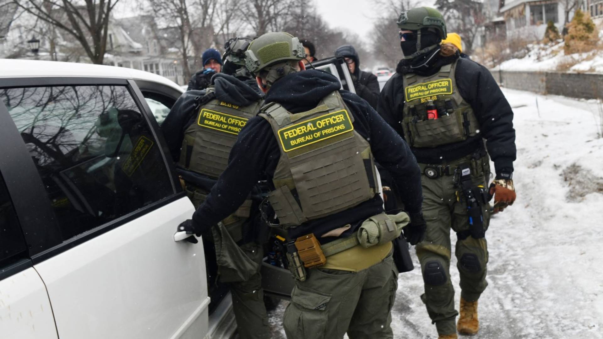 شرطة الهجرة في ولاية مينيسوتا