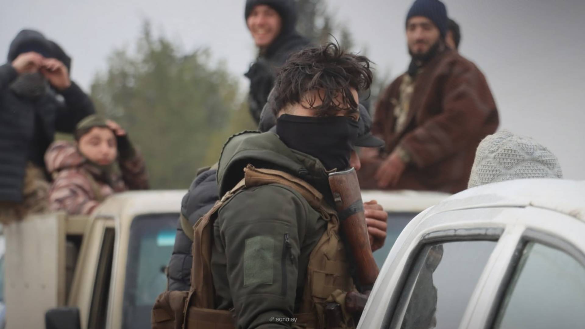 عناصر الجيش السوري