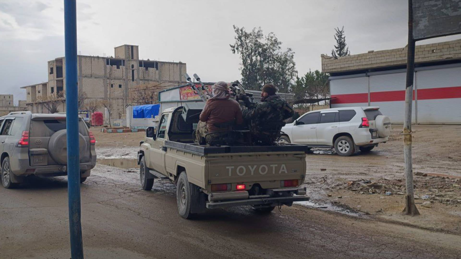 الجيش السوري في منطقة ريف حلب