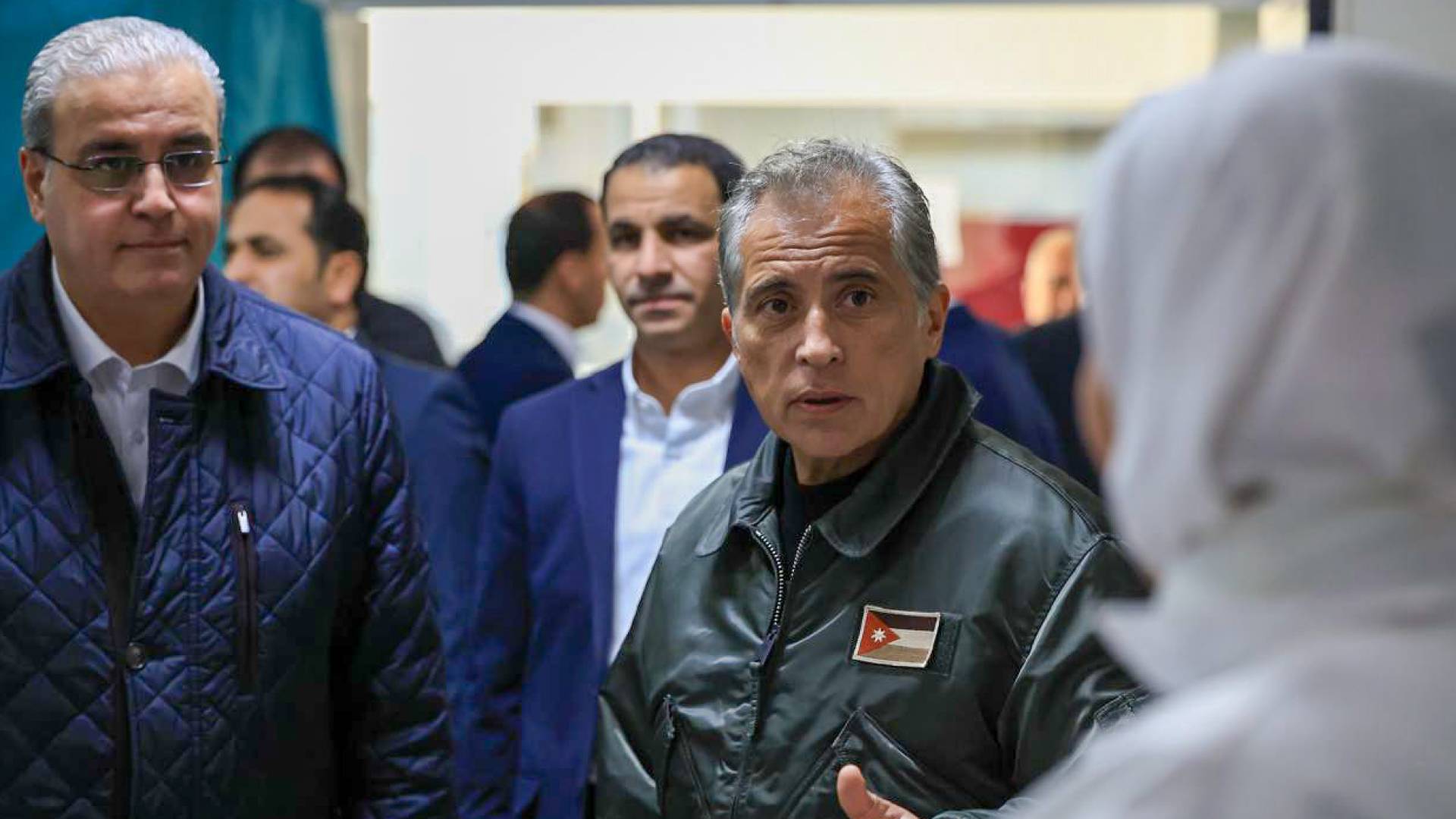 حسان في جولة تفقدية للمفرق الجديدة