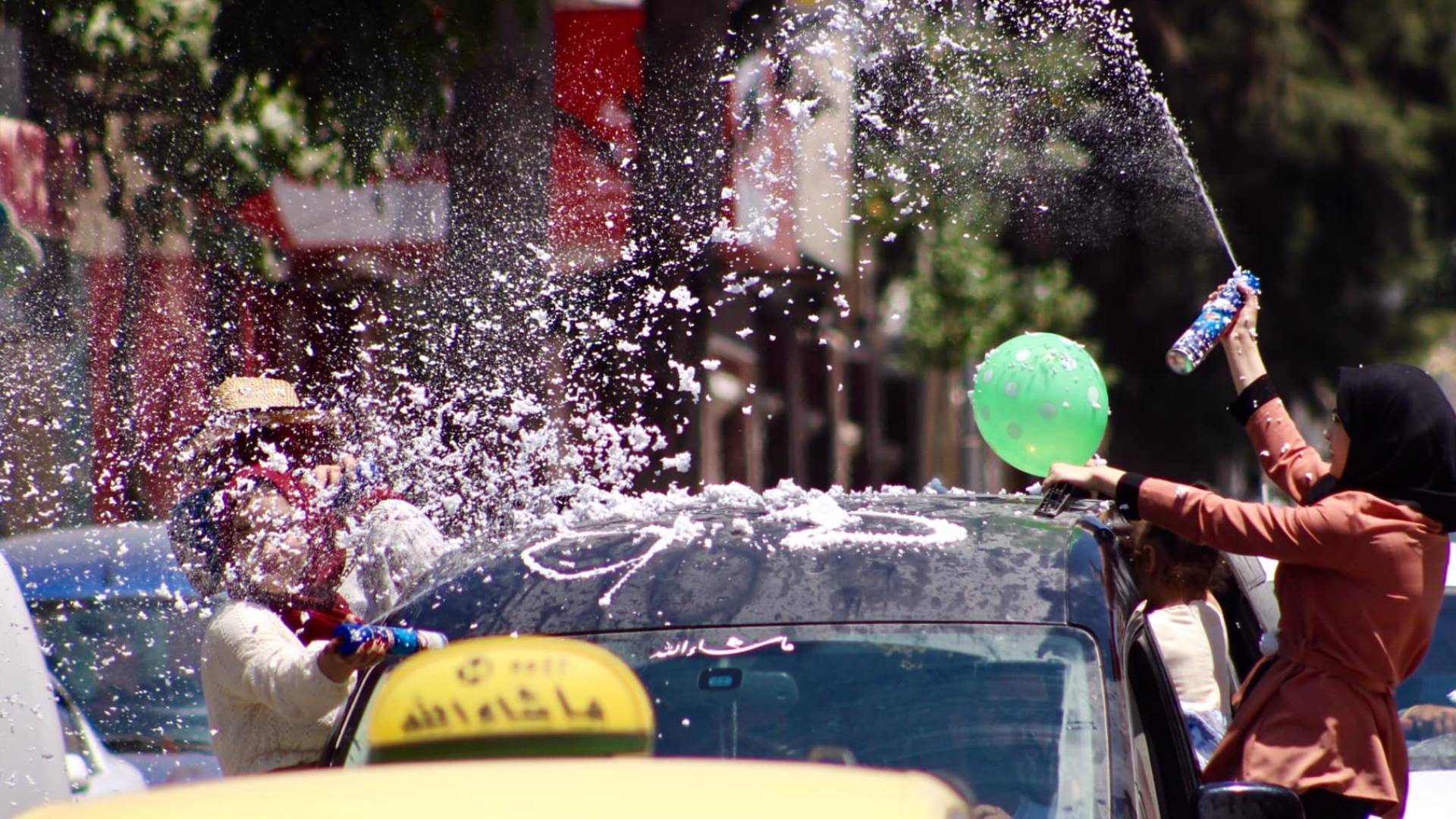 طلبة الثانوية العامة _ أرشيفية