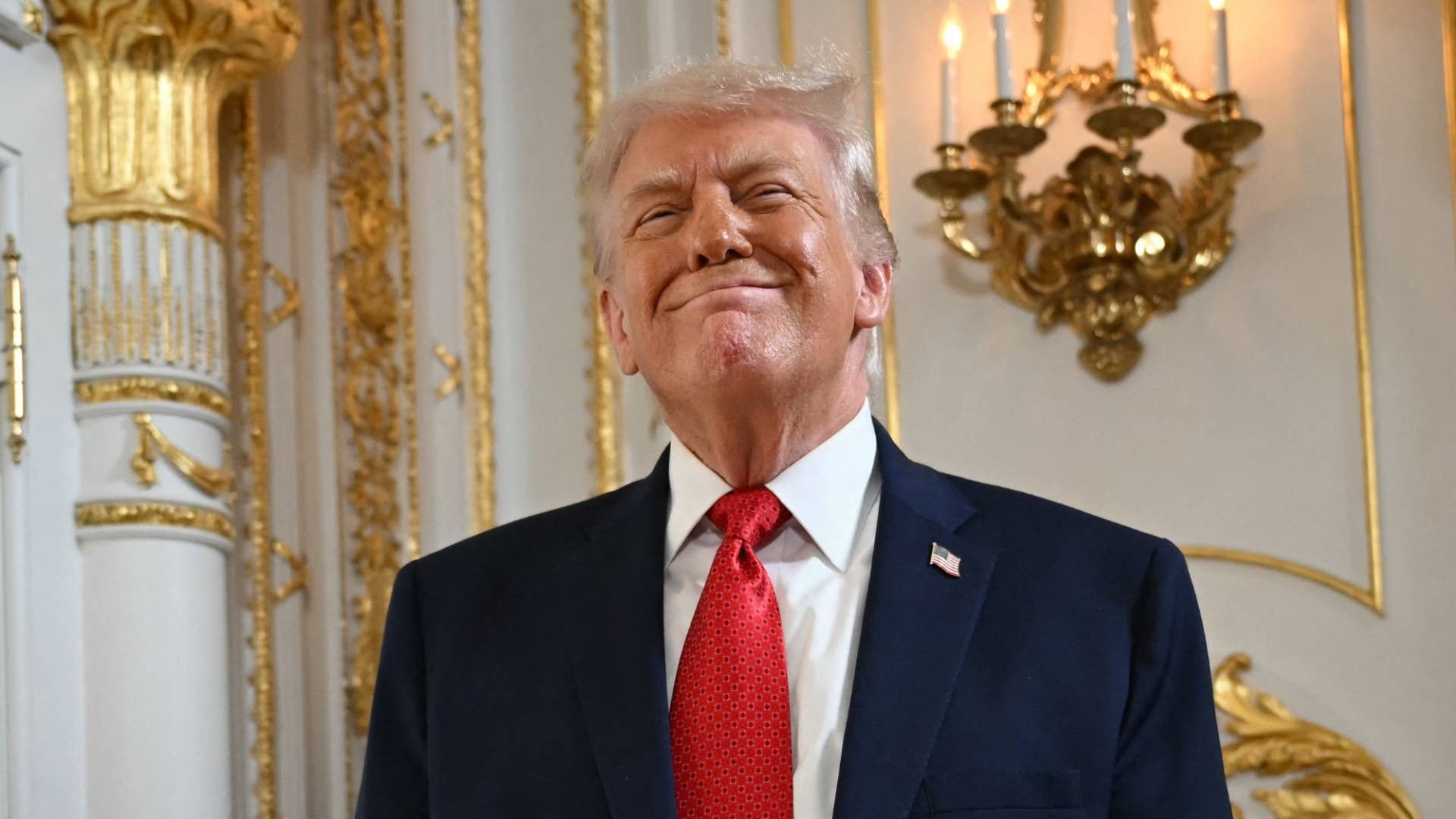 خلال الحفل الذي أقيم في ولاية فلوريدا