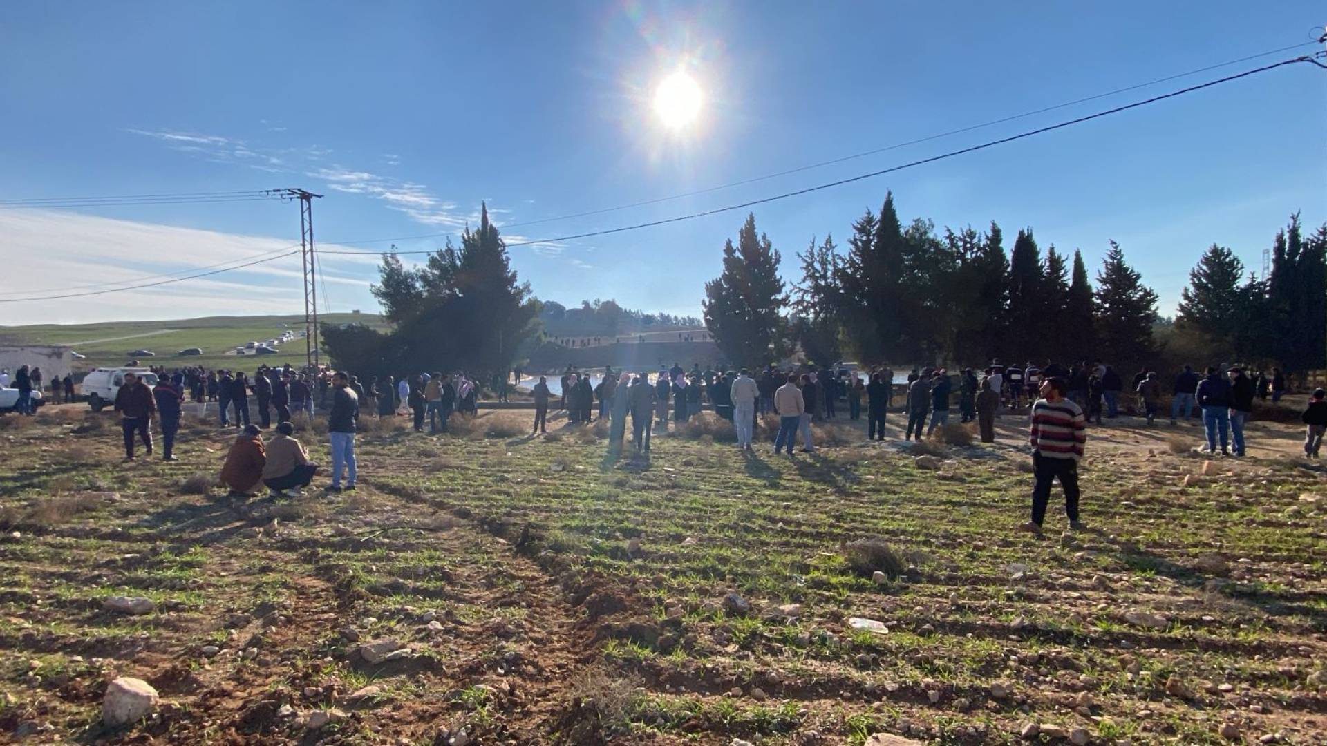 موقع البركة في القسطل جنوب عمان