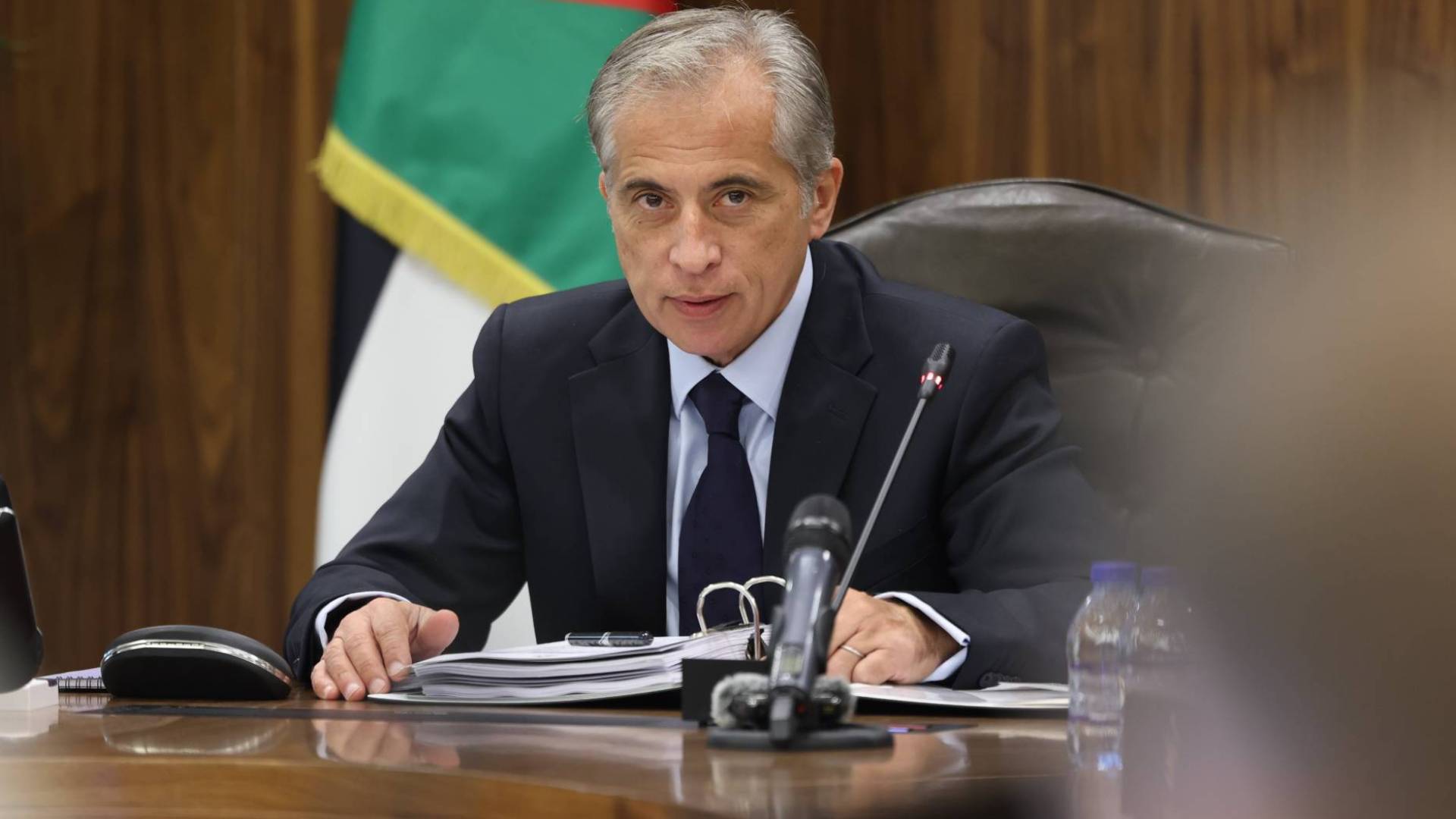 رئيس الوزراء جعفر حسان