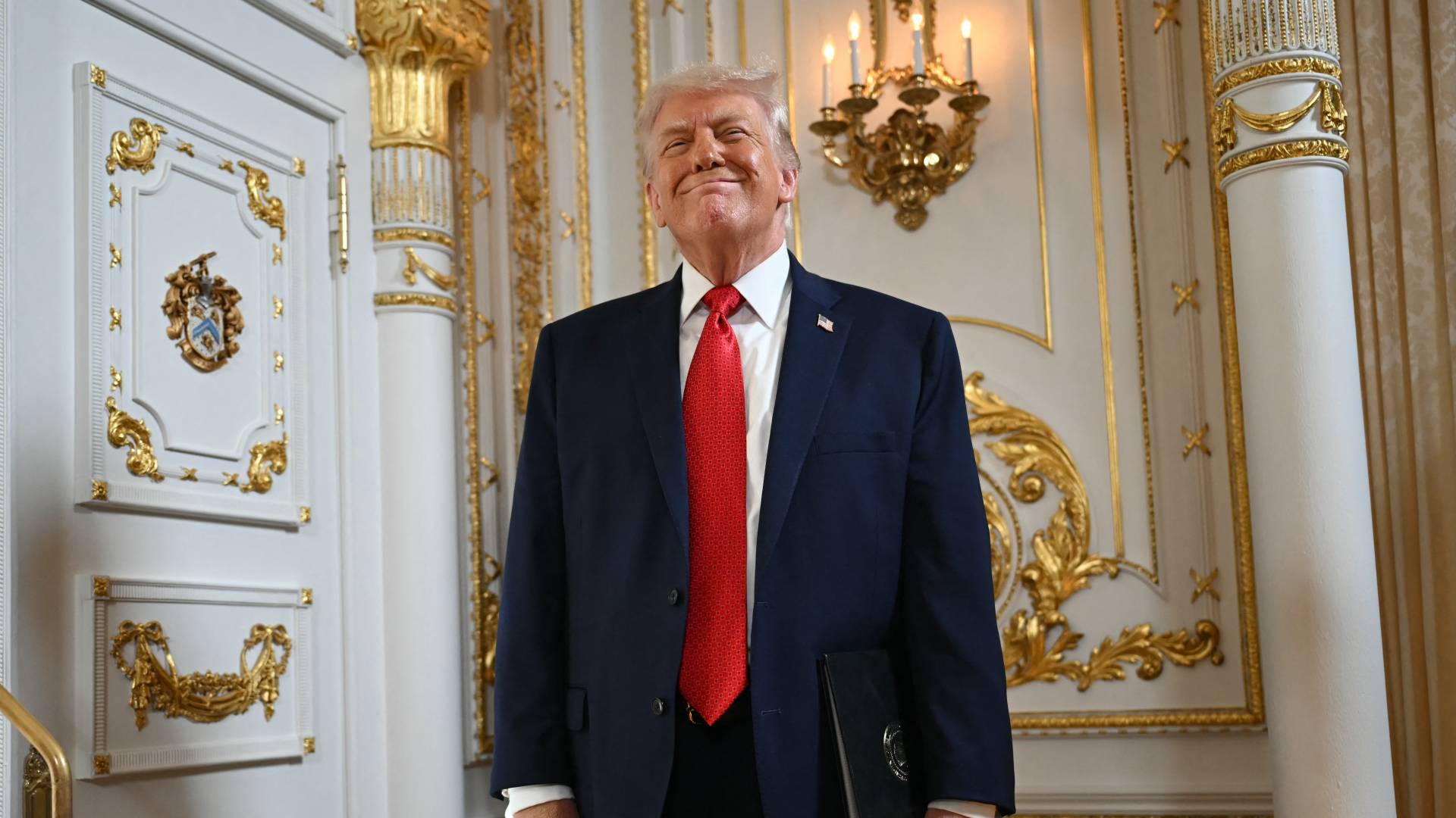 الرئيس الأمريكي دونالد ترمب