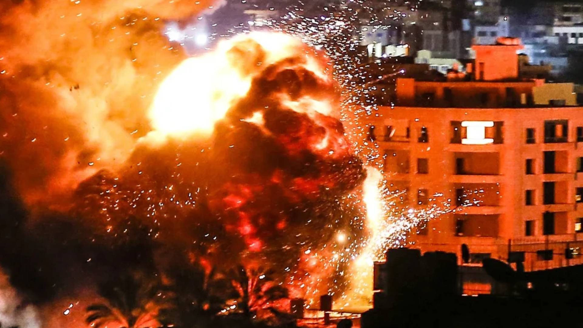 انفجار في غزة