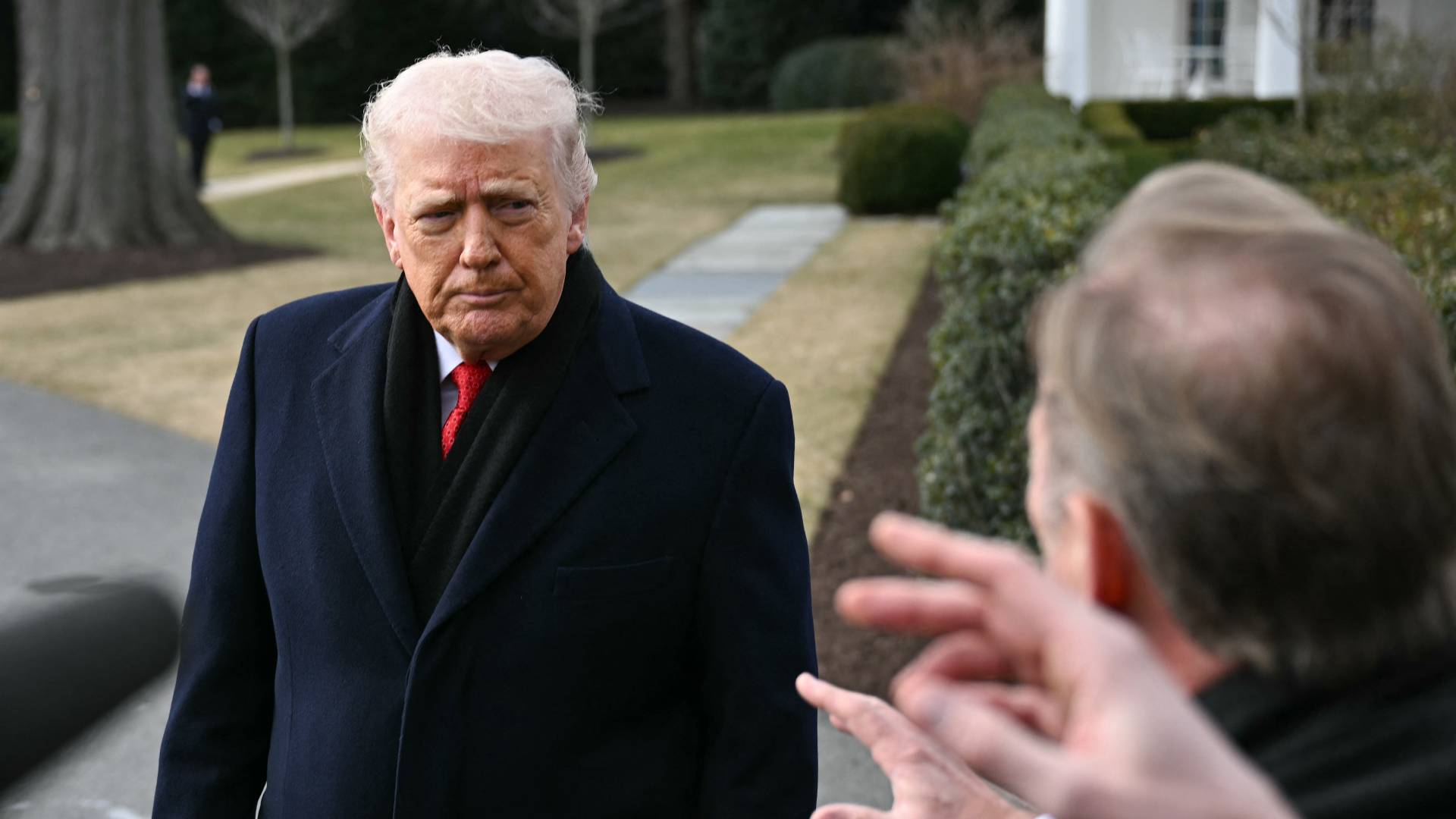 الرئيس الأمريكي دونالد ترمب