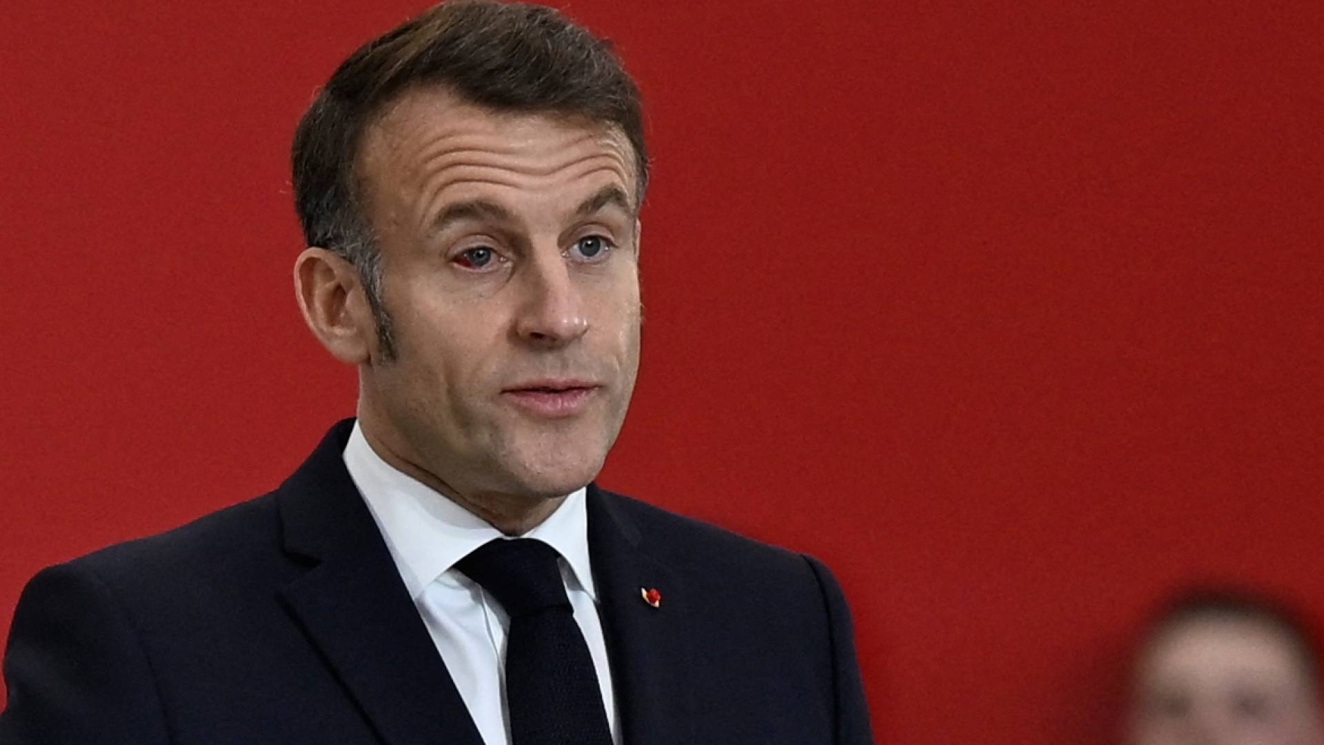 الرئيس الفرنسي إيمانويل ماكرون