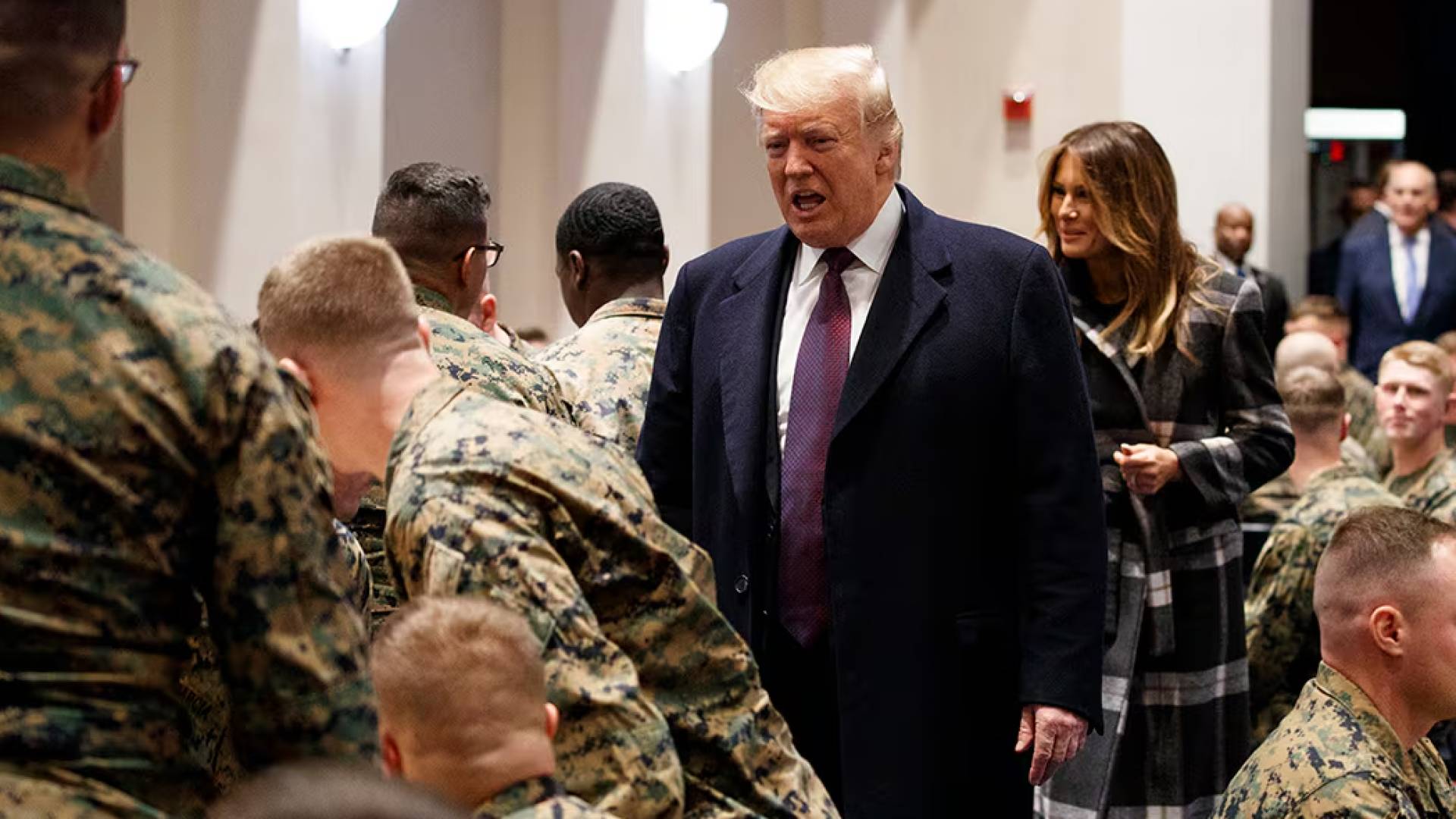 الرئيس الأمريكي دونالد ترمب