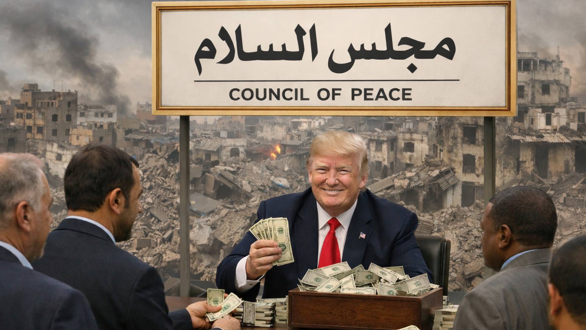 الرئيس الأمريكي دونالد ترمب