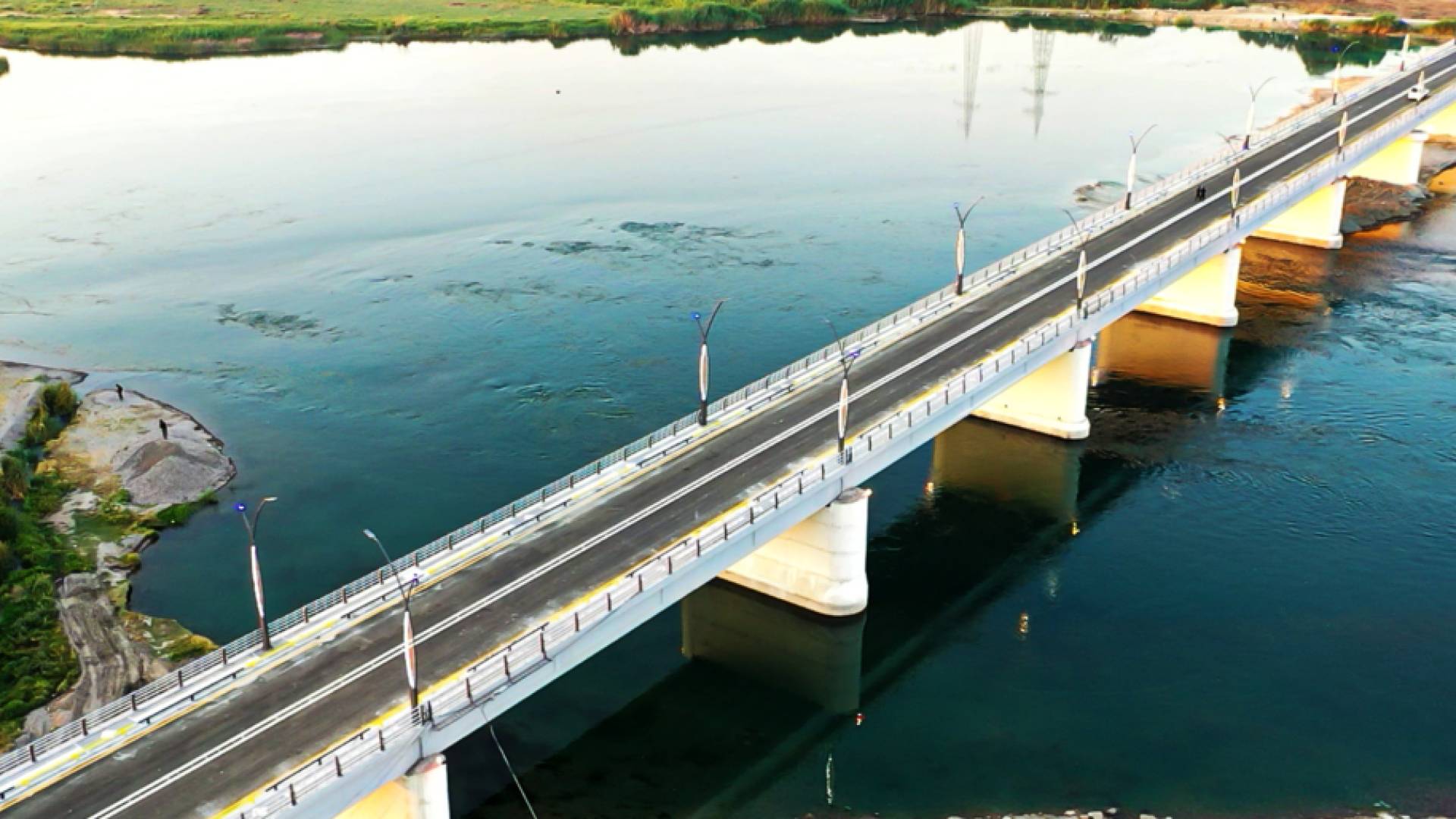 جسر الرشيد في الرقة