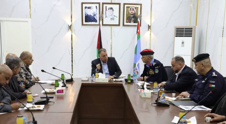 وزير الداخلية مازن الفراية