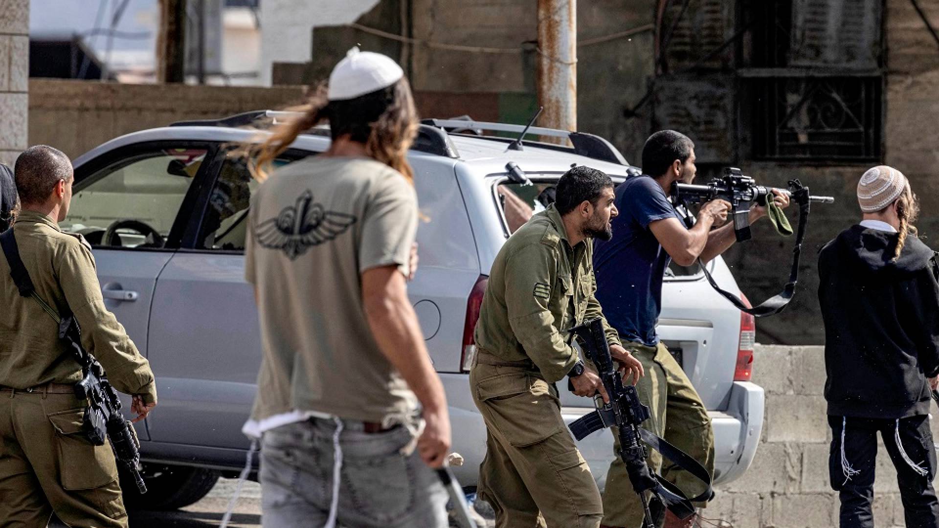 اعتداءات للمستوطنين في نابلس