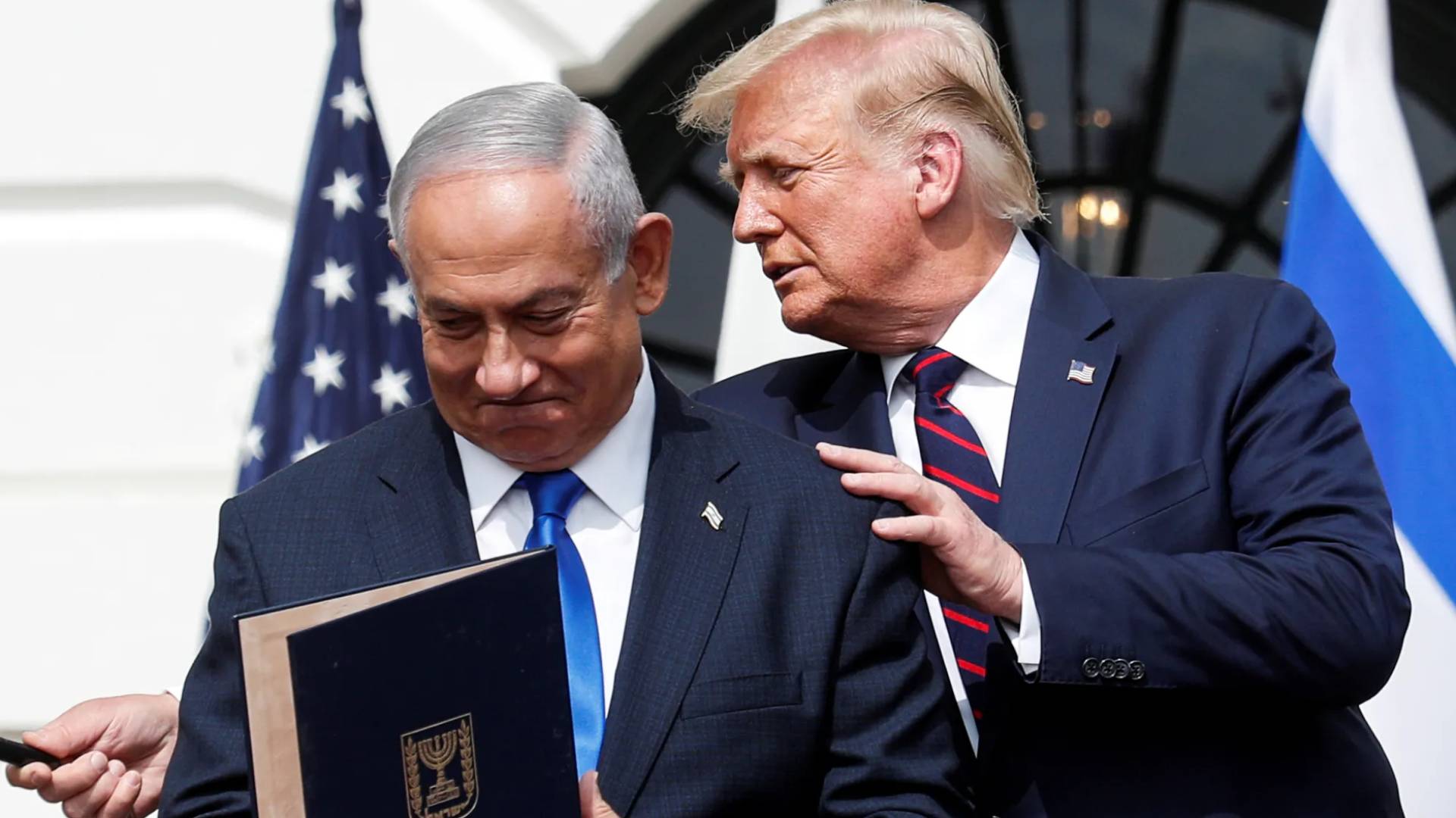 نتنياهو ترمب