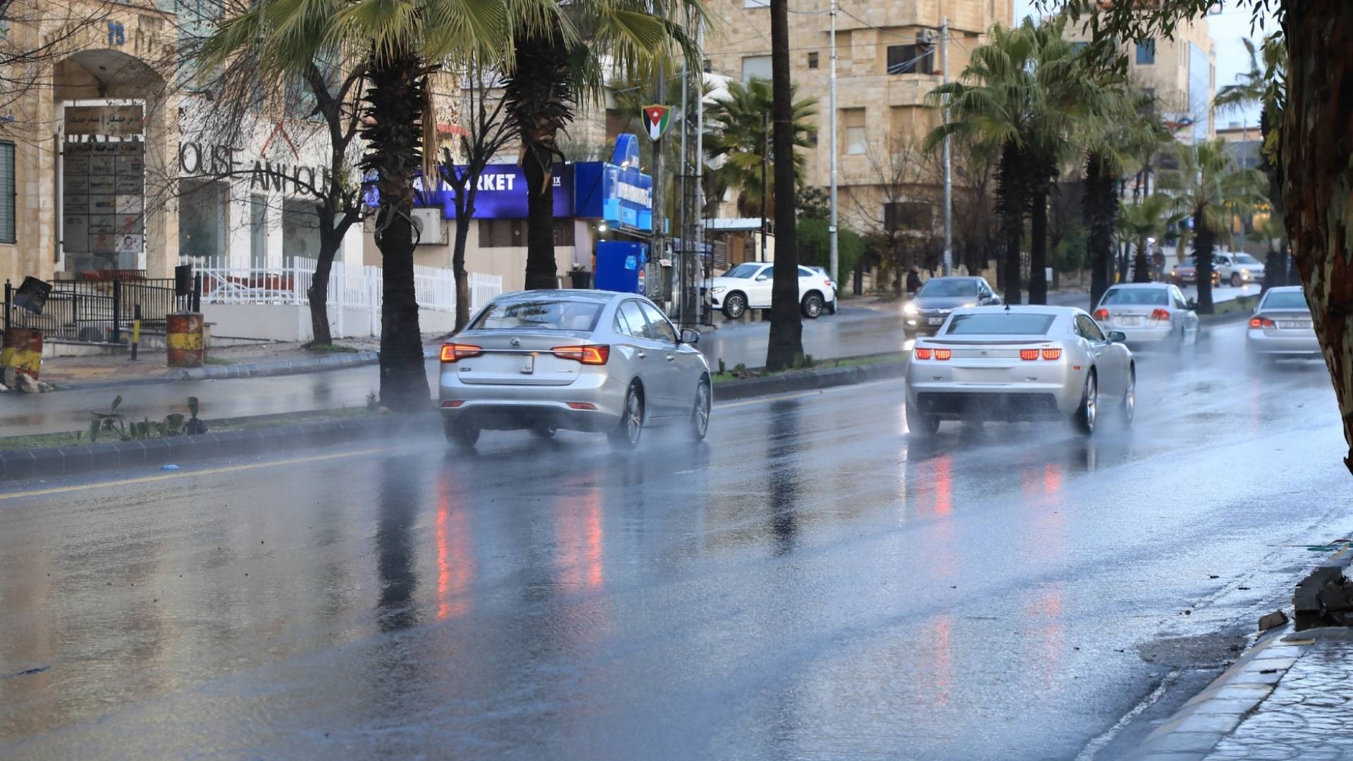 منخفض جوي في الأردن