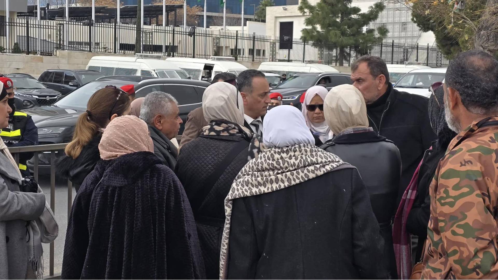 اعتصام أمام مجلس النواب