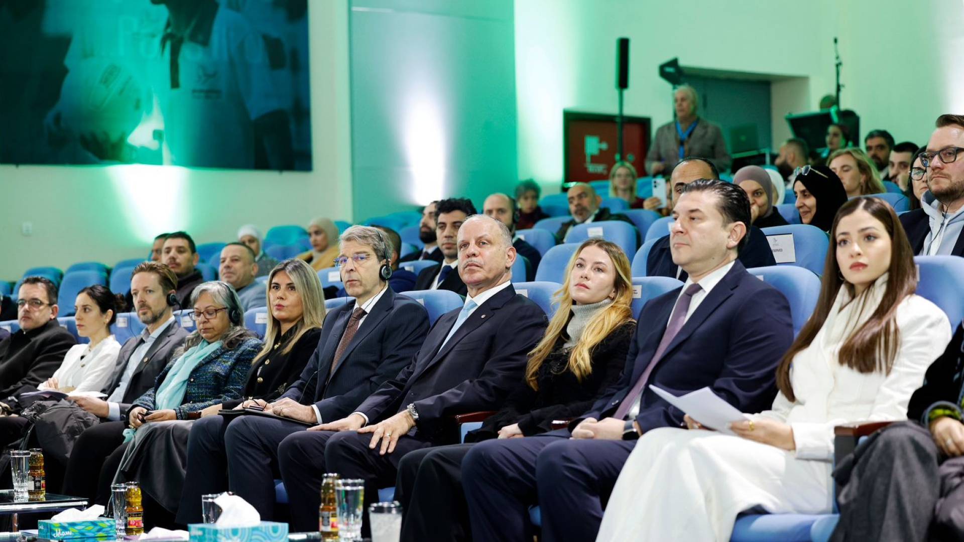 مؤتمر الرياضة لبناء السلام في سوريا: من الحوار إلى العمل