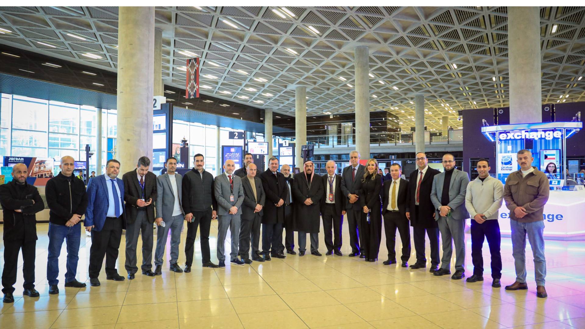 "النقل النيابية" في مطار الملكة علياء