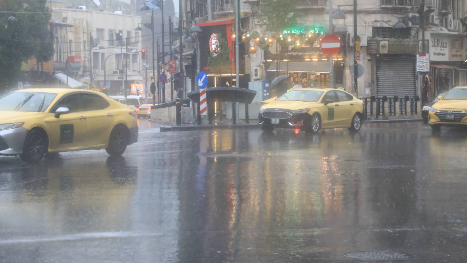 منخفض جوي في الأردن