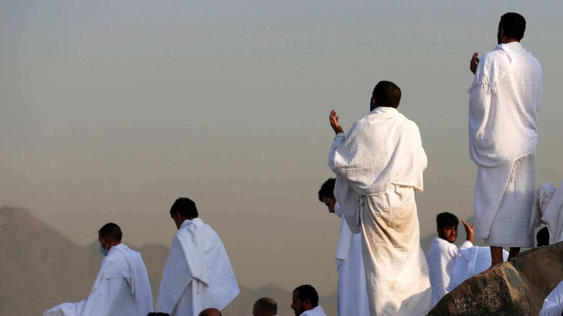 الحجاج في مكة المكرمة - أرشيفية