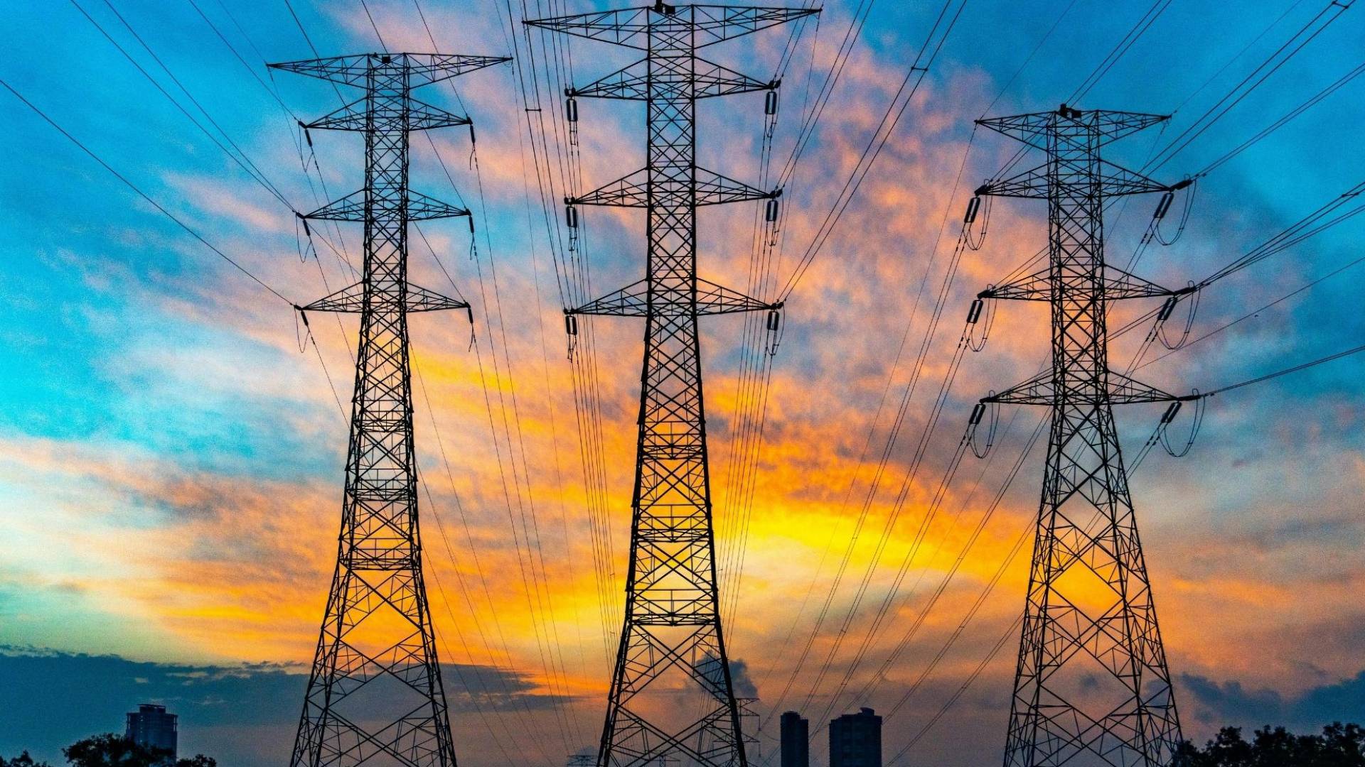 أبراج كهربائية