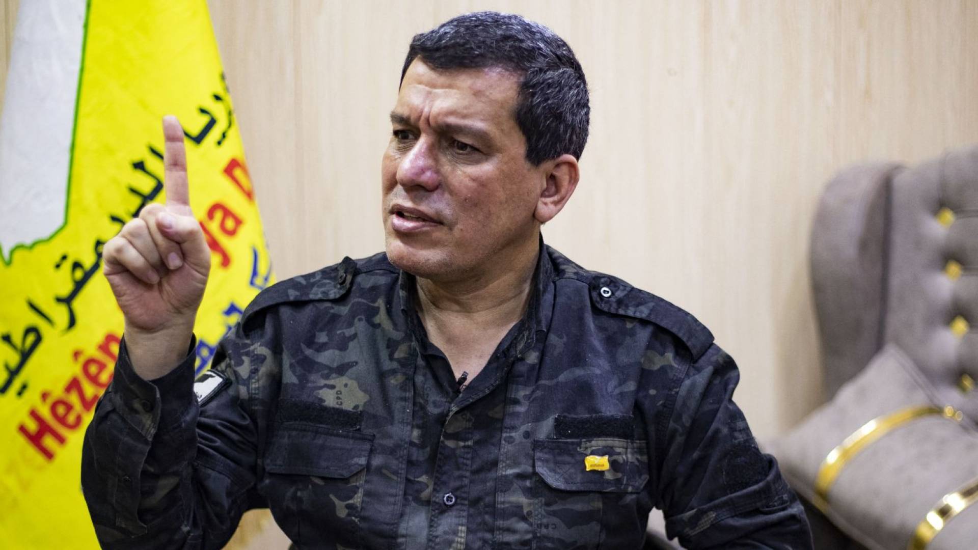 قائد قوات قسد