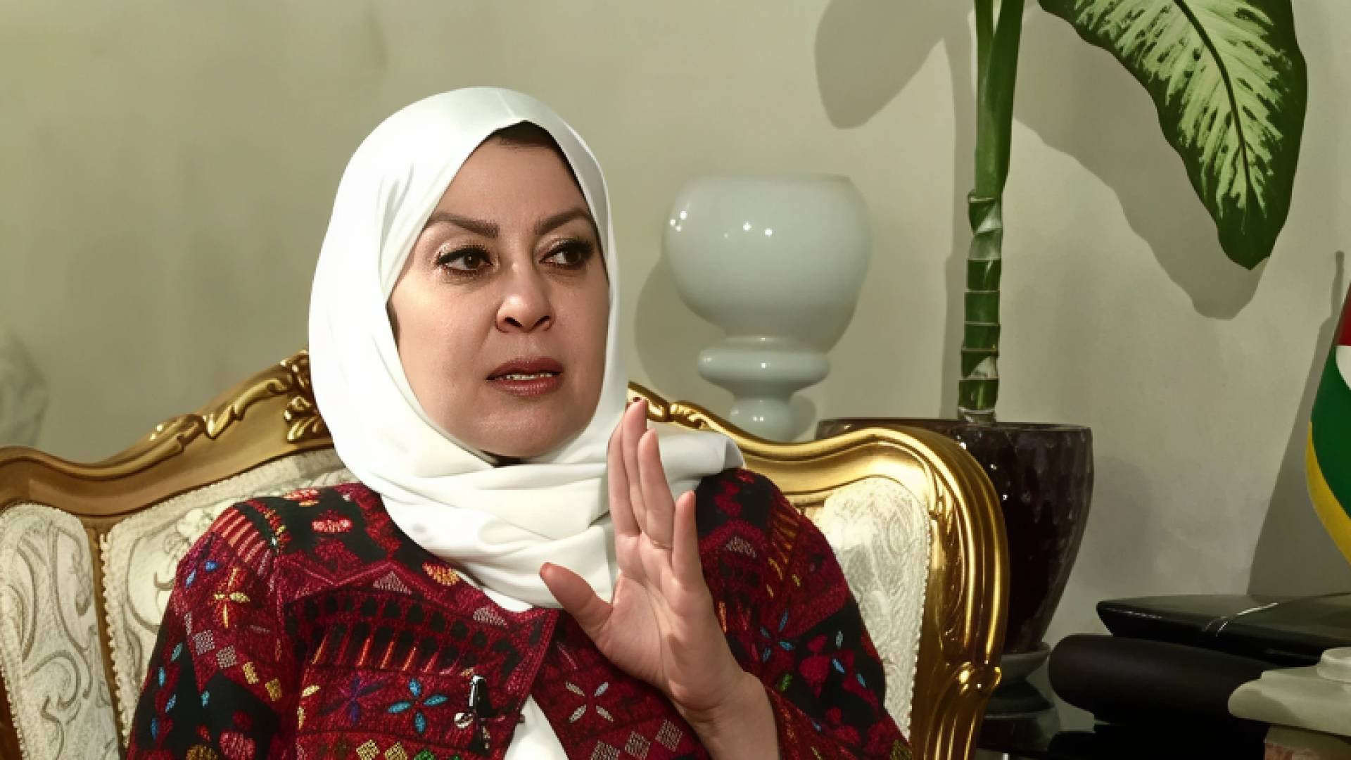 السفيرة سلام الزواوي